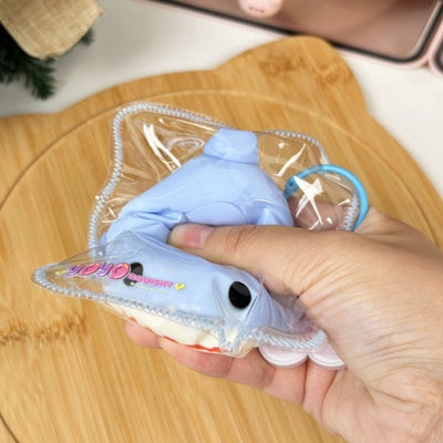 Shark Taba Squishy Toy