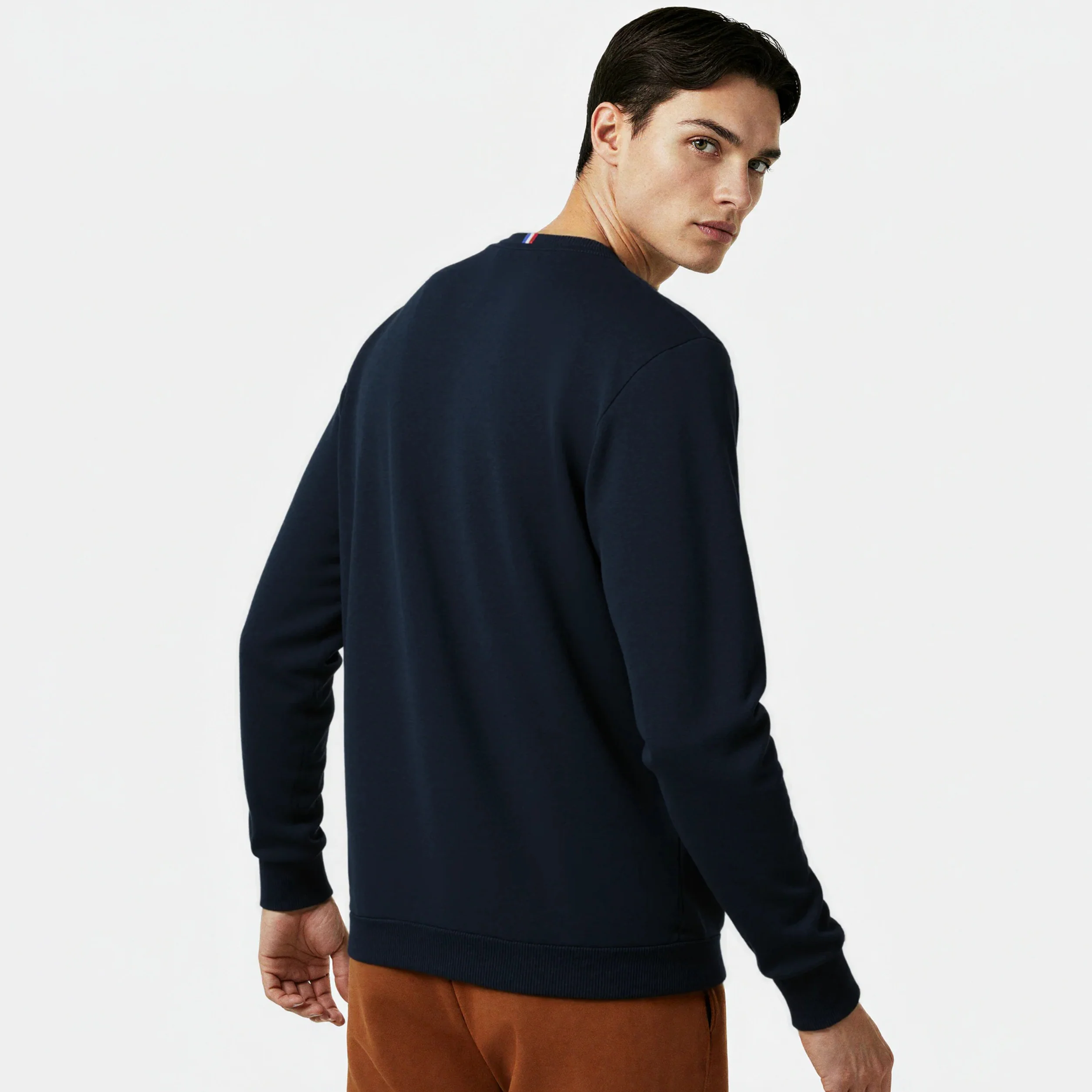 Ton sur tonMen's round neck sweatshirt                MEN'S SIZE GUIDE