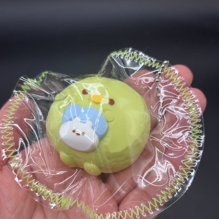 Cute mini keychain animal soft taba squishy