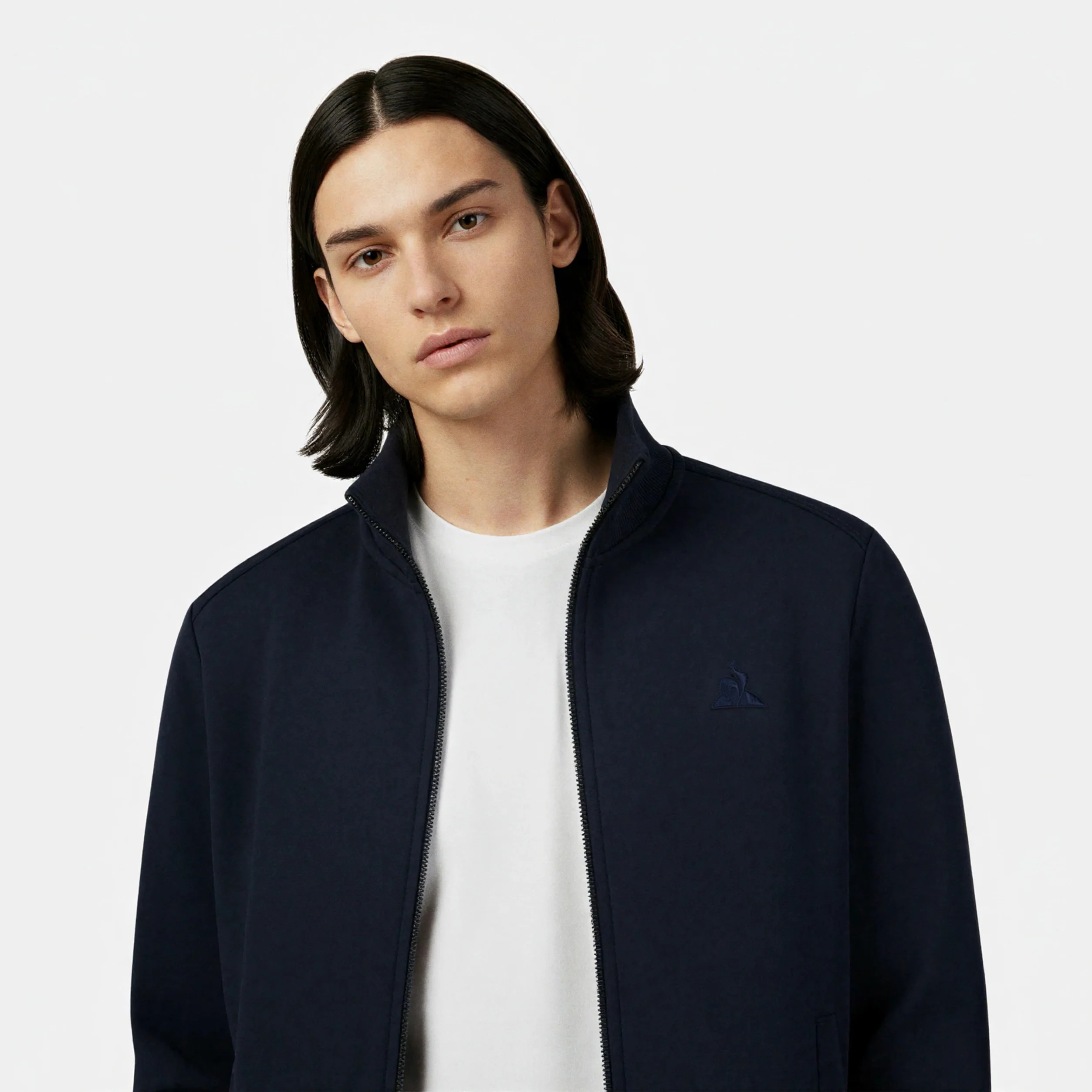 Ton sur tonMen's zipped sweatshirt                MEN'S SIZE GUIDE