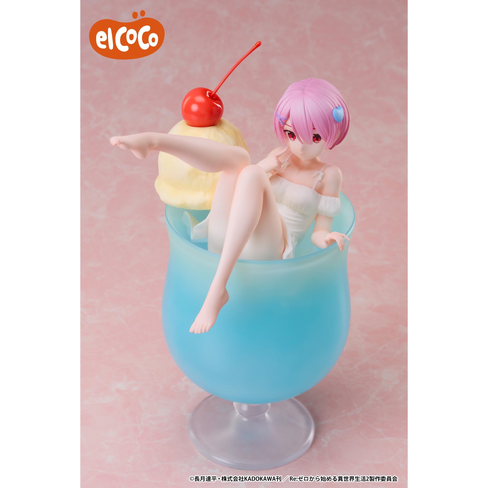 Re:Zero - Starting Life in Another World 1/7 Scale Figure Ram Cream Soda