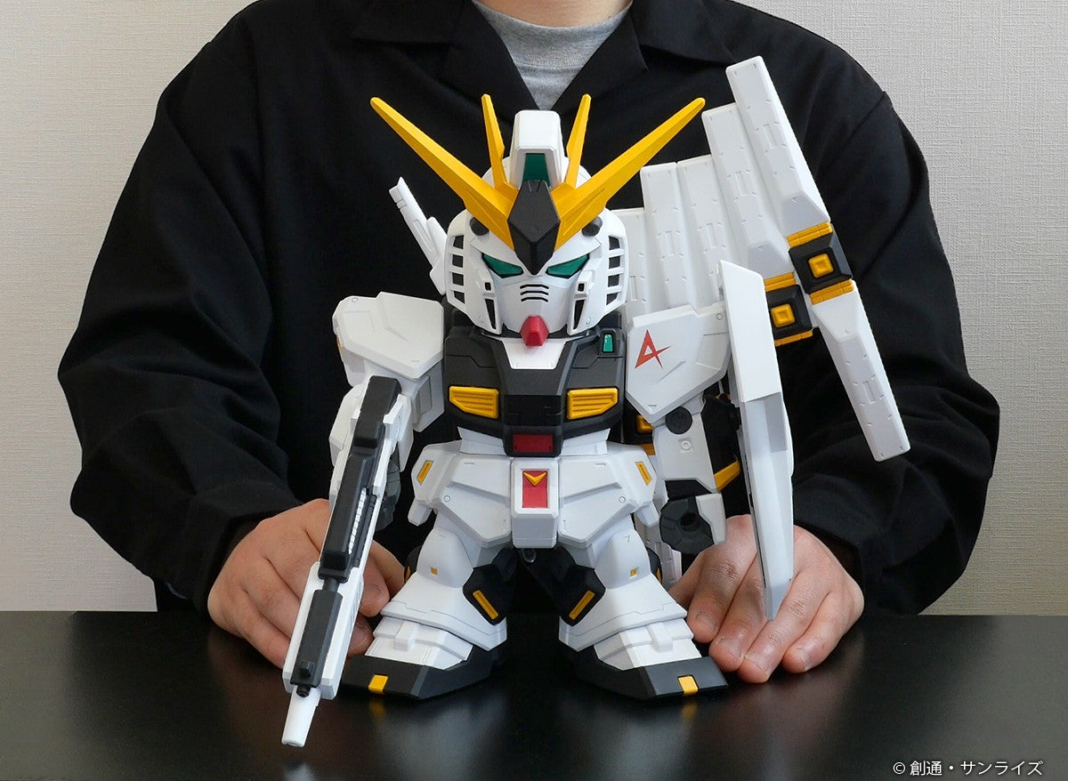 Jumbo Soft Vinyl Figure SD RX-93 SD Nu Gundam