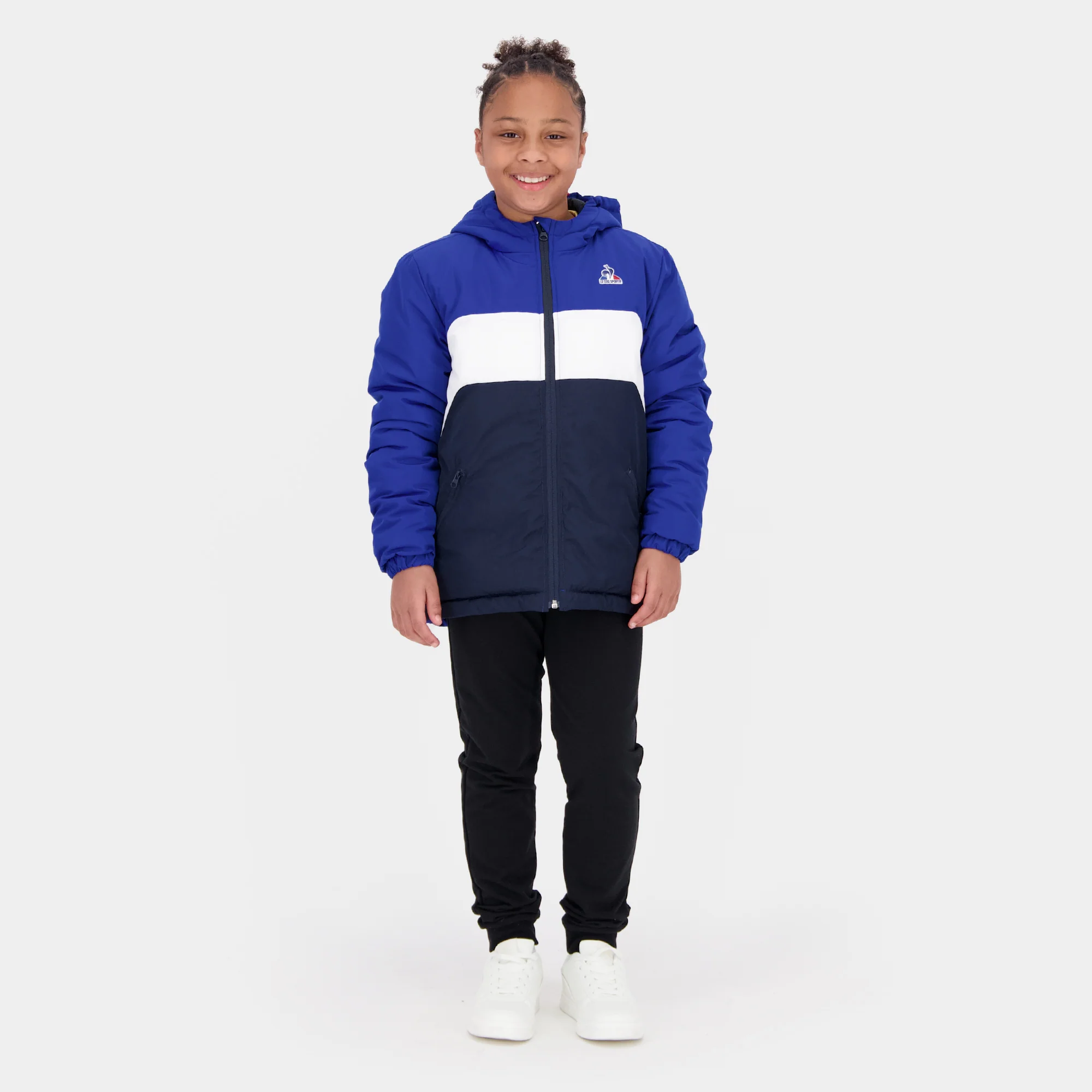 EssentielsChildren's Jacket                KIDS' SIZE GUIDE
