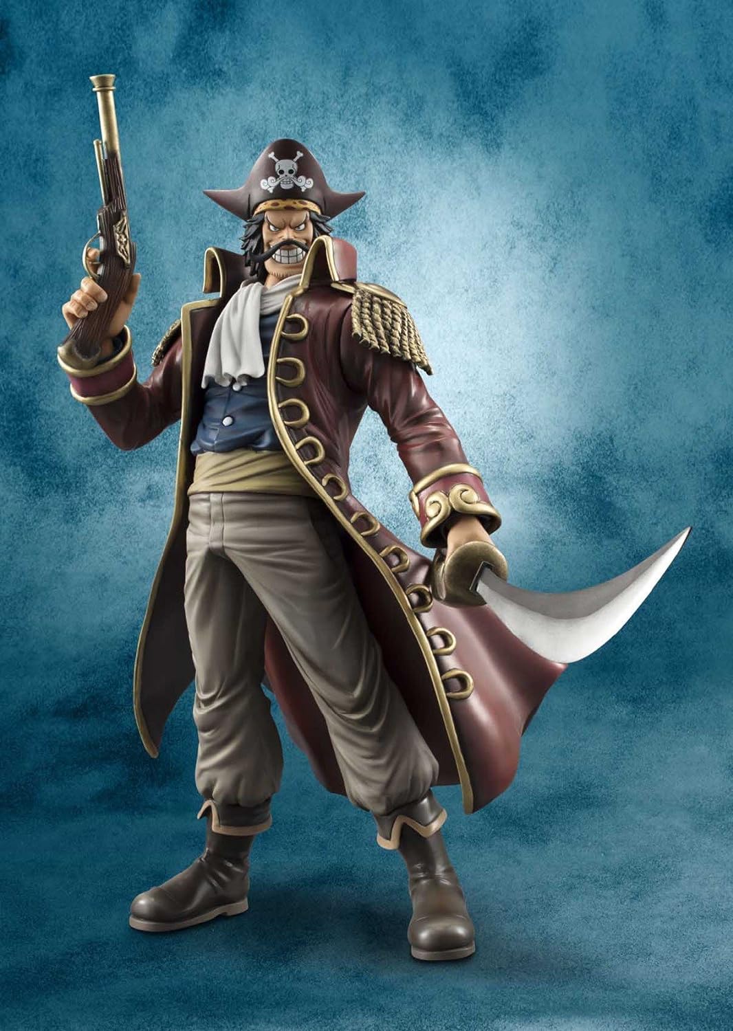 Excellent Model ‐ PortraitOf.Pirates - ONE PIECE NEO-DX - Gol D. Roger - Complete Figure