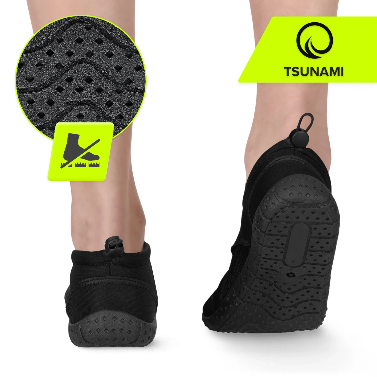 buty do wody elastyczne antypoślizgowe gumowe