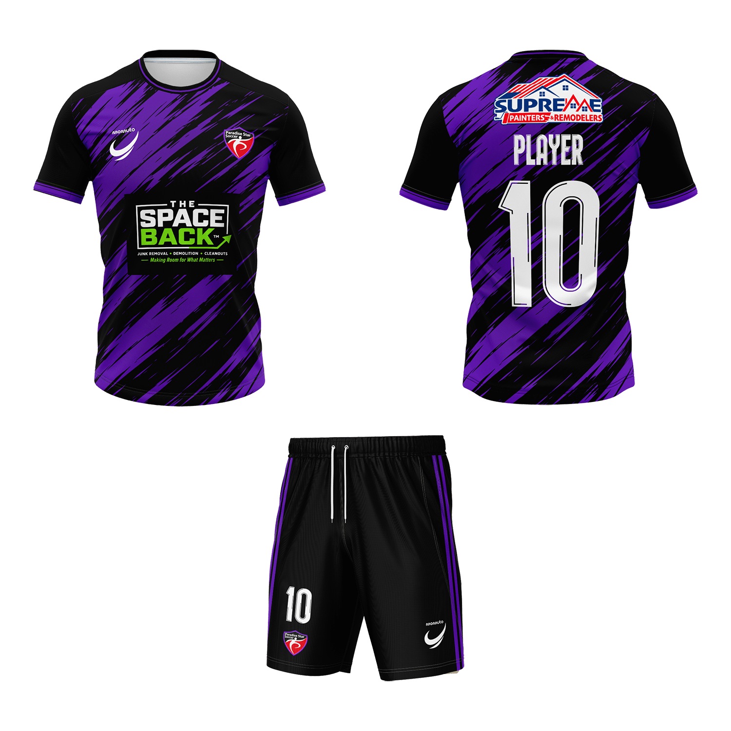 Paradise Star Soccer — Custom Full Kit