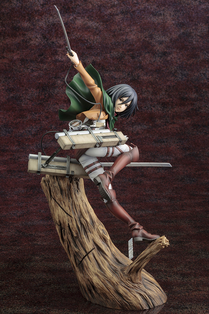 [Resale]Attack on Titan ARTFX J Mikasa Ackerman Renewal Package Ver.