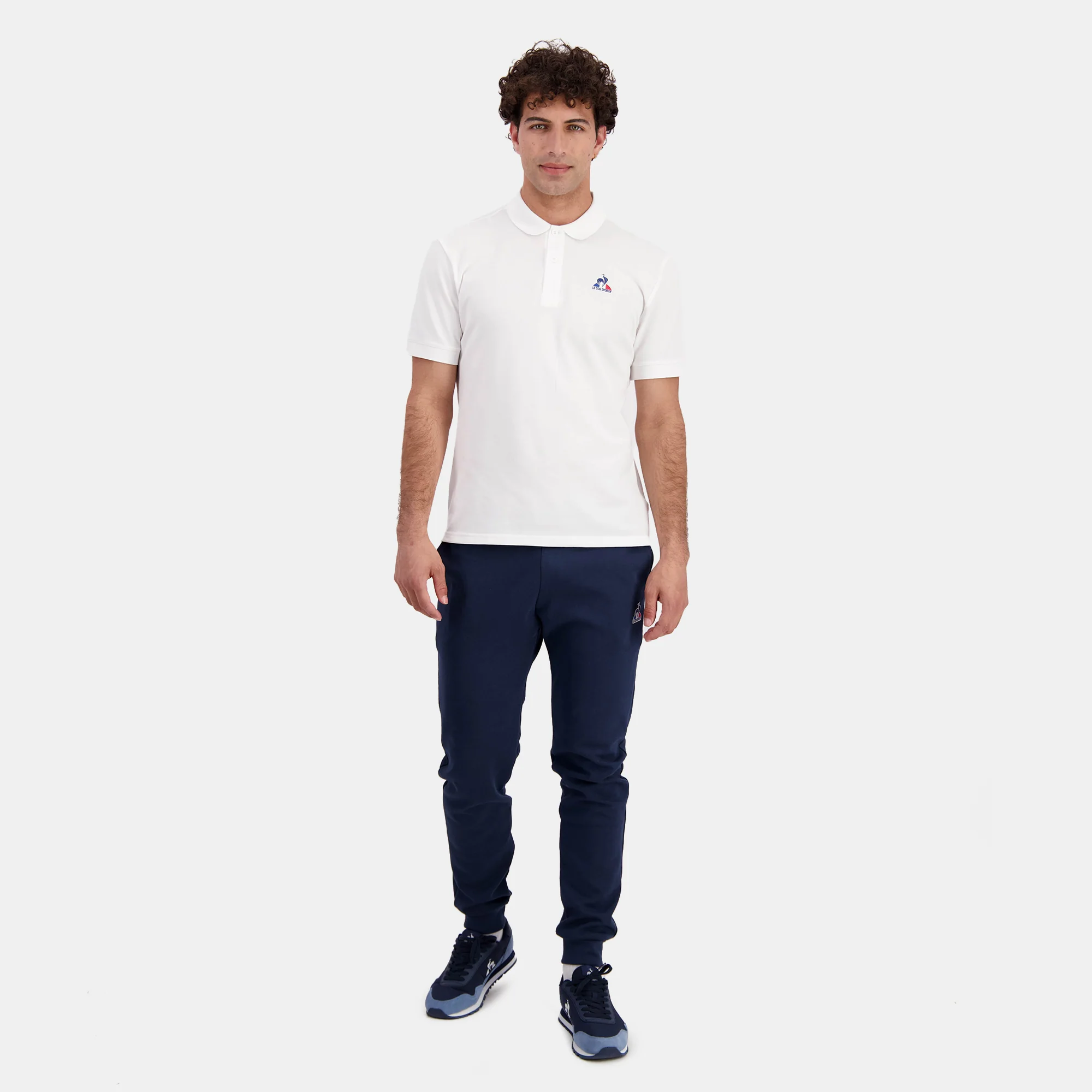 EssentielsMen's Polo Shirt                MEN'S SIZE GUIDE