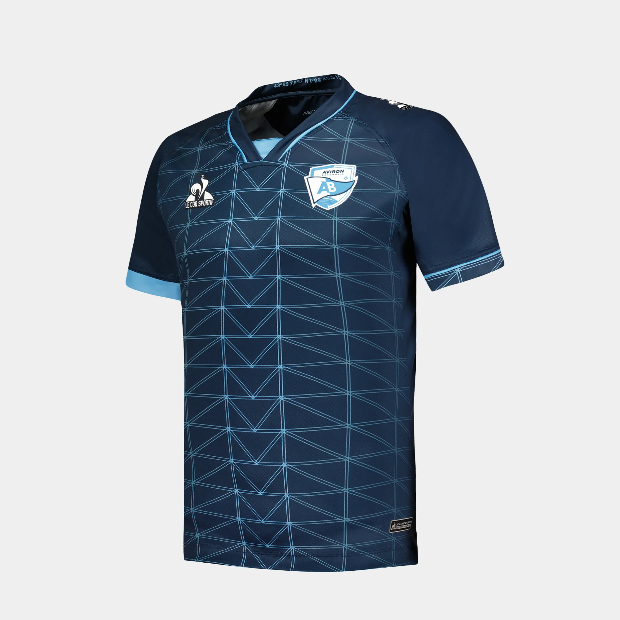 Aviron Bayonnais - tenue de matchMen's jersey                MEN'S SIZE GUIDE