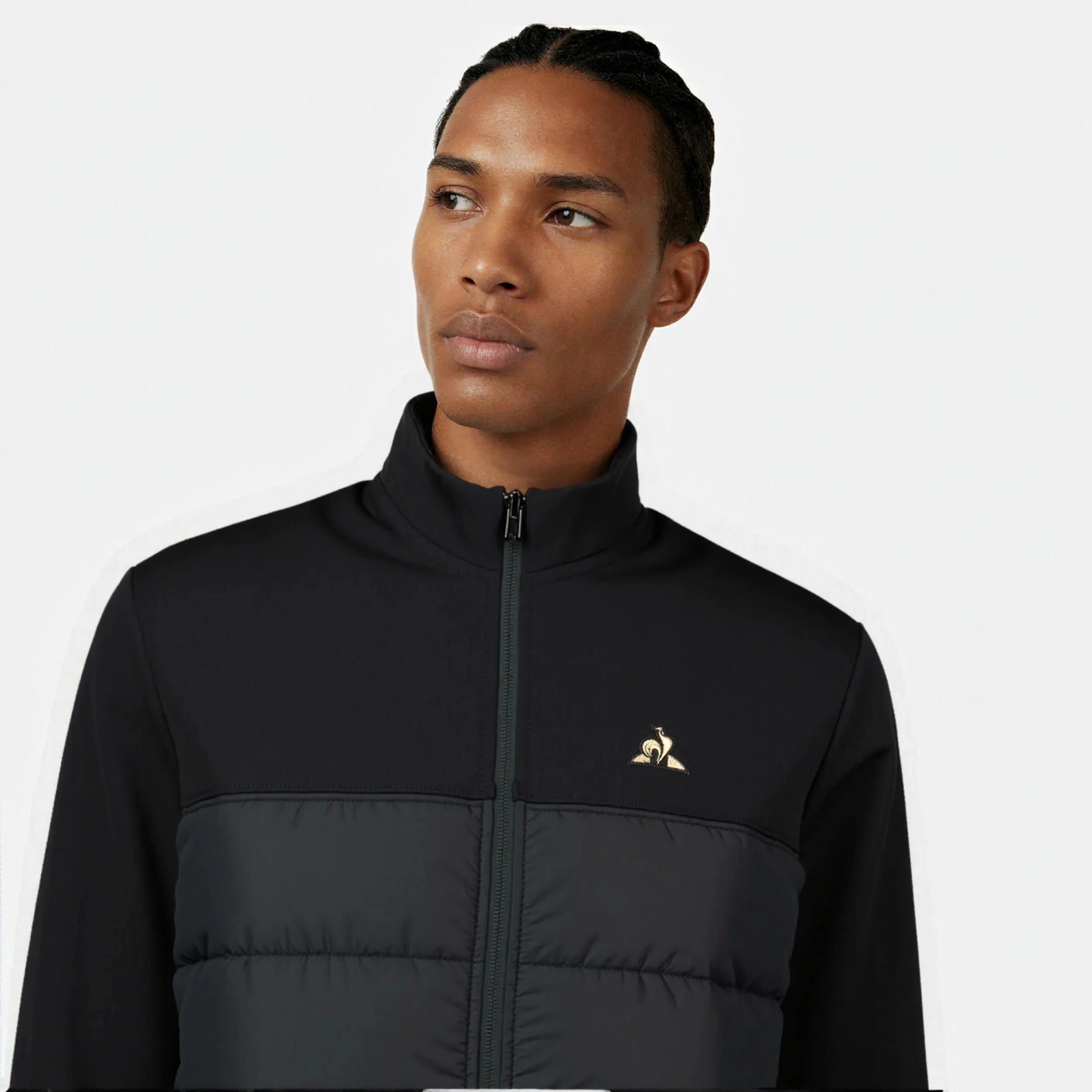 Coq d'OrMen's zip-up sweatshirt                MEN'S SIZE GUIDE