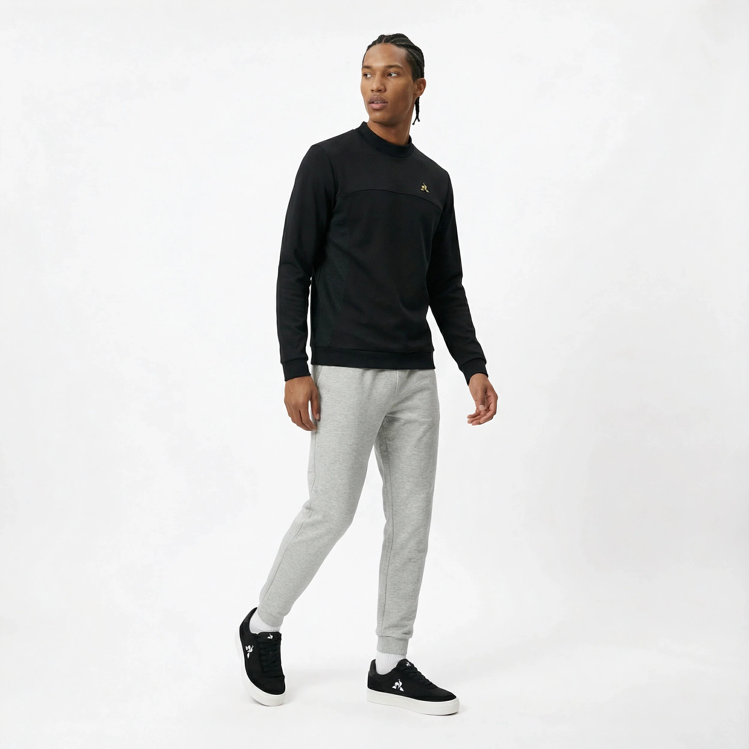 Coq d'OrMen's long-sleeved T-shirt                MEN'S SIZE GUIDE