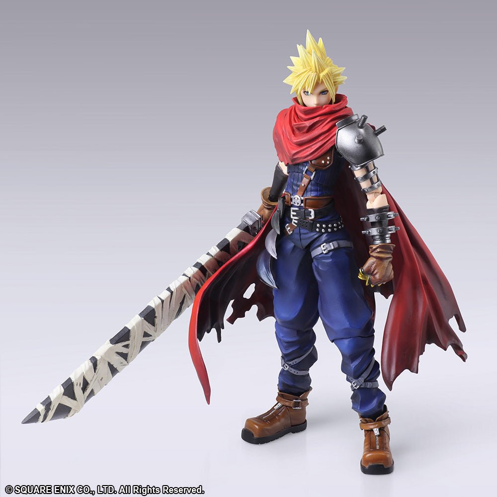 Final Fantasy BRING ARTS Cloud Strife Another Form Ver. Action Figure