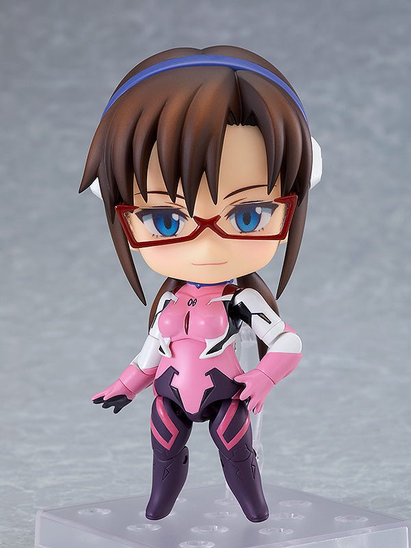 Nendoroid Rebuild of Evangelion Mari Makinami Illustrious Plug Suit Ver.