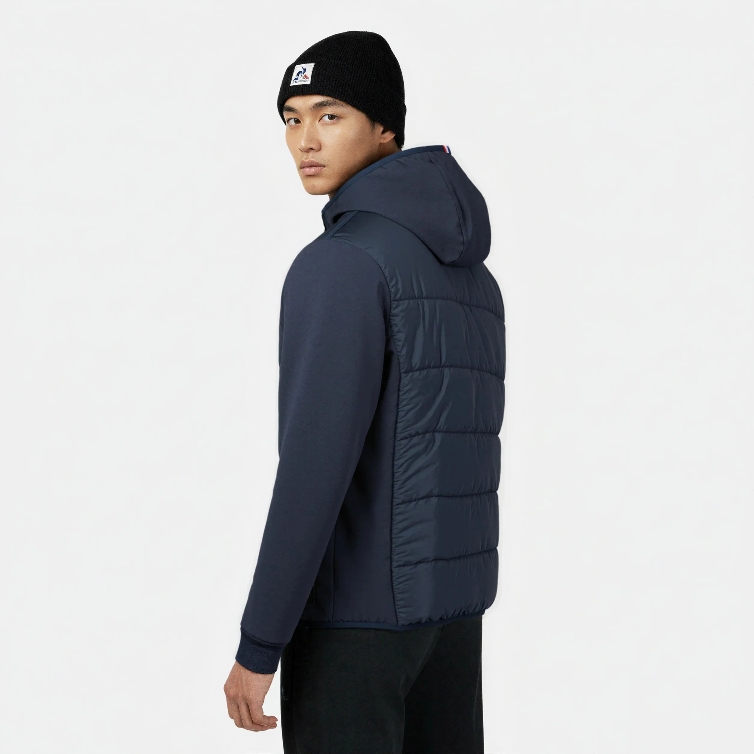 Ton sur tonMen's Hooded Zip Sweatshirt                MEN'S SIZE GUIDE