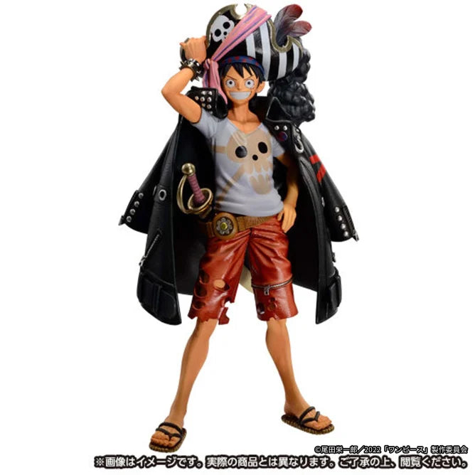 ONE PIECE FILM RED - THE GRANDLINE SERIES PREMIUM MONKEYD.LUFFY