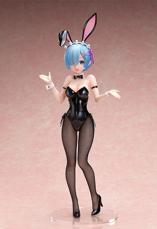 B-STYLE Re:ZERO -Starting Life in Another World- Rem Bunny Ver. 2nd 1/4 Complete Figure