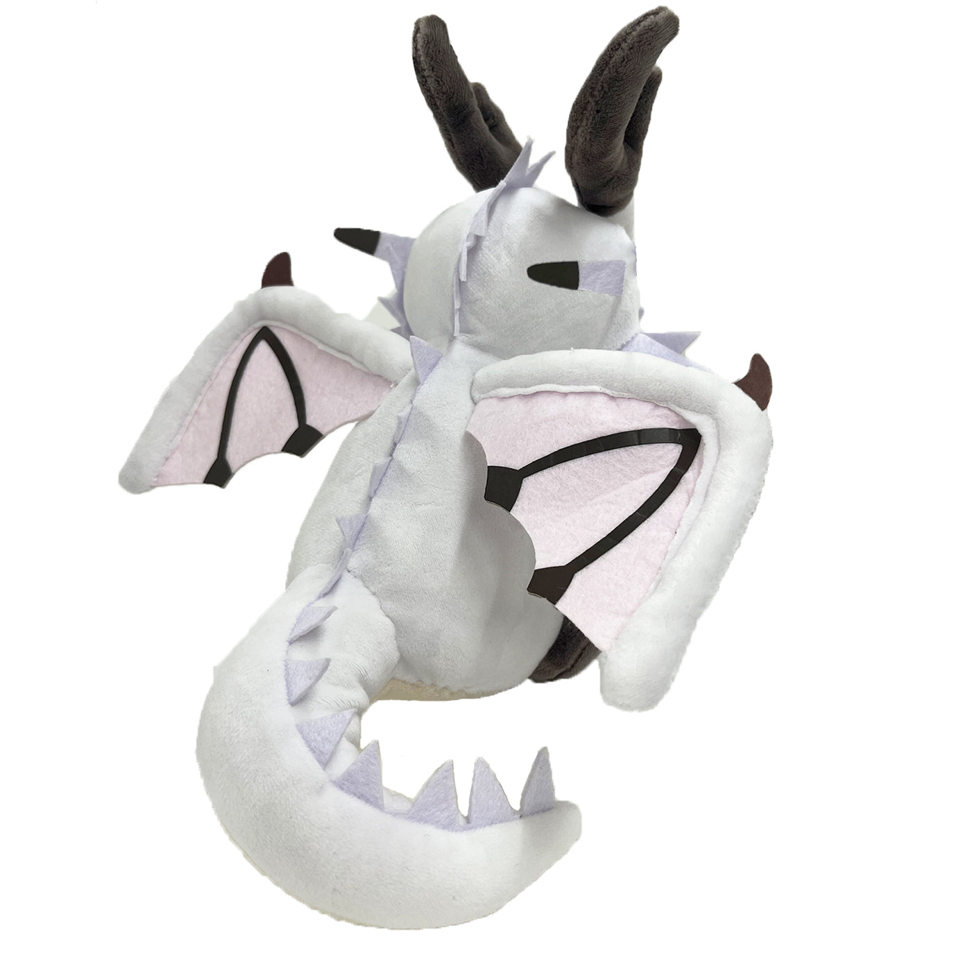 Monster Hunter Deformed Plush White Fatalis