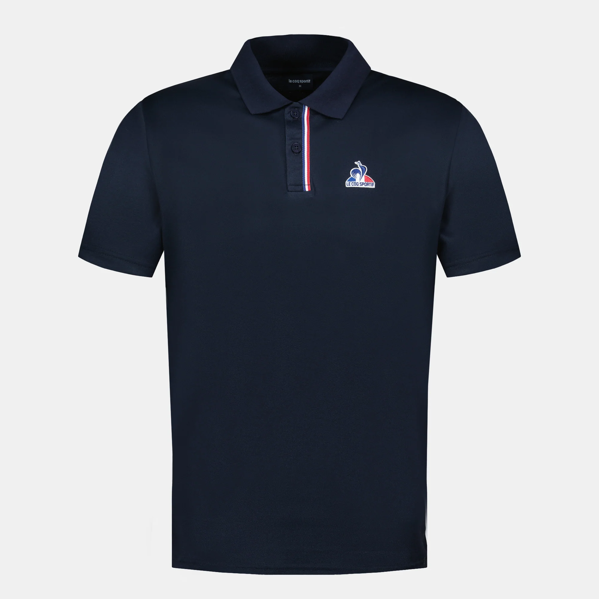 TricoloreMen's Polo Shirt                MEN'S SIZE GUIDE
