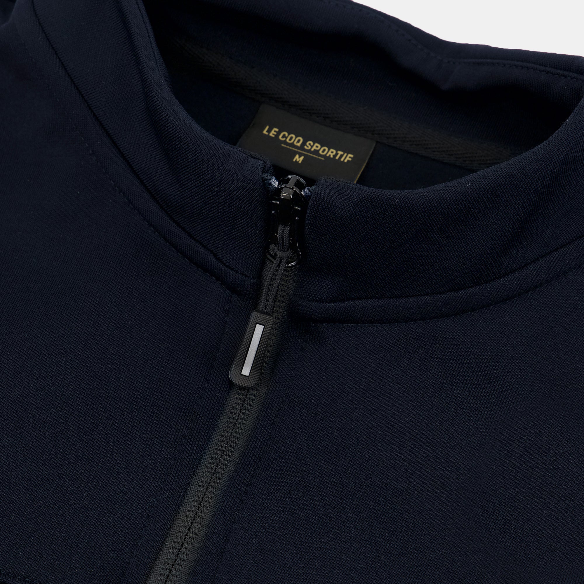 Coq d'OrMen's zip-up sweatshirt                MEN'S SIZE GUIDE