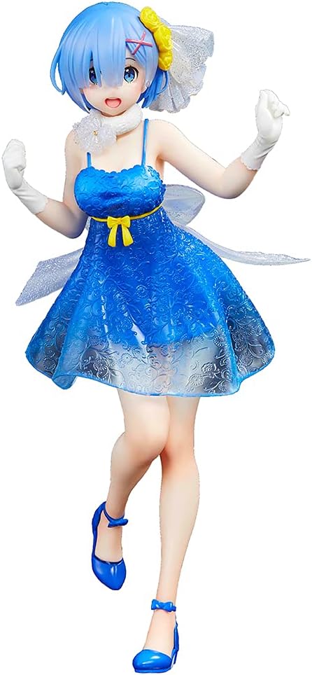 Re:Zero - Starting Life in Another World - Precious Figures - Rem - Clear Dress Ver.