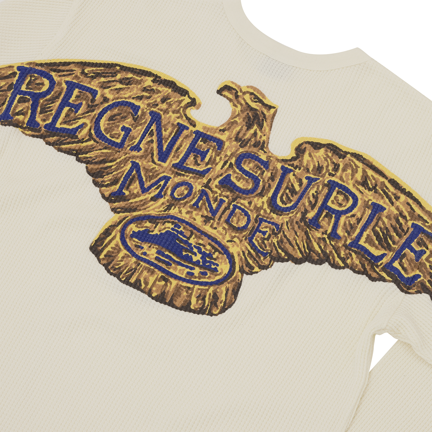 RSLM EAGLE WAFFLE THERMAL [CREAM]