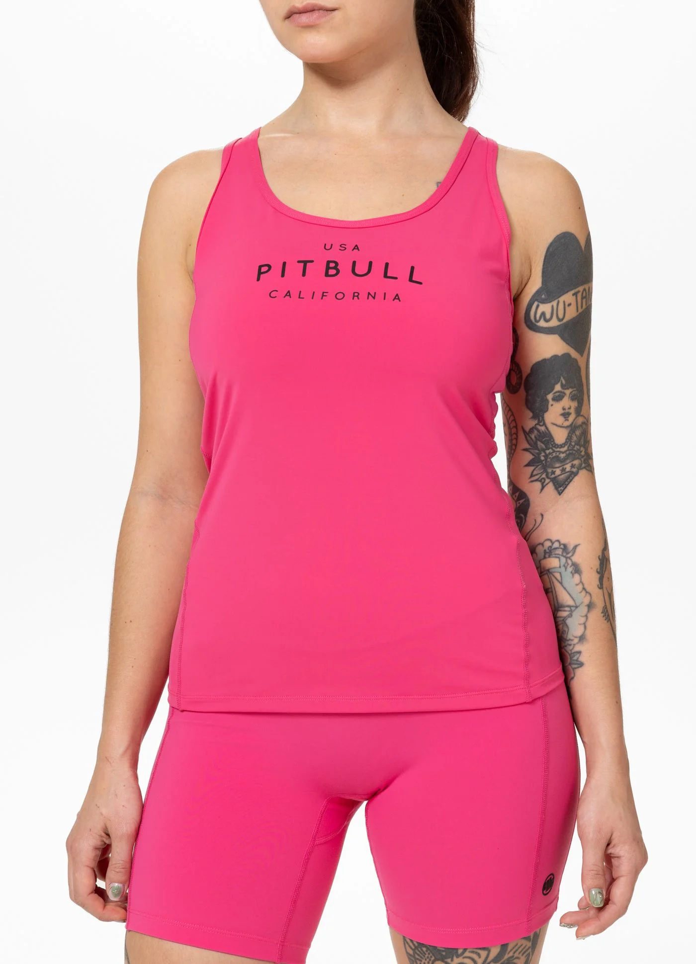 Tank Top sportowy damski AVENIDA
