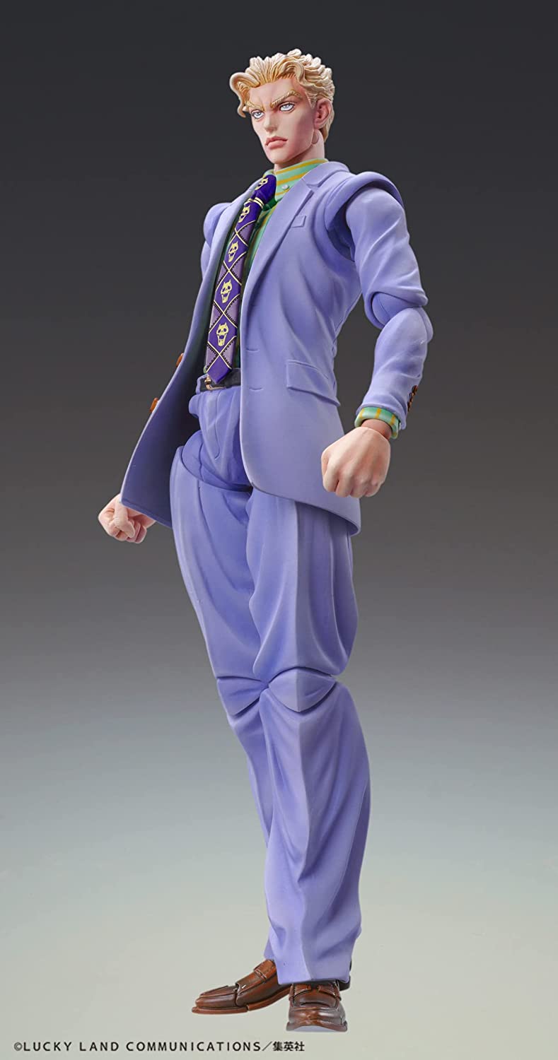 Super Action Statue JoJo's Bizarre Adventure Part4 Yoshikage Kira. Second