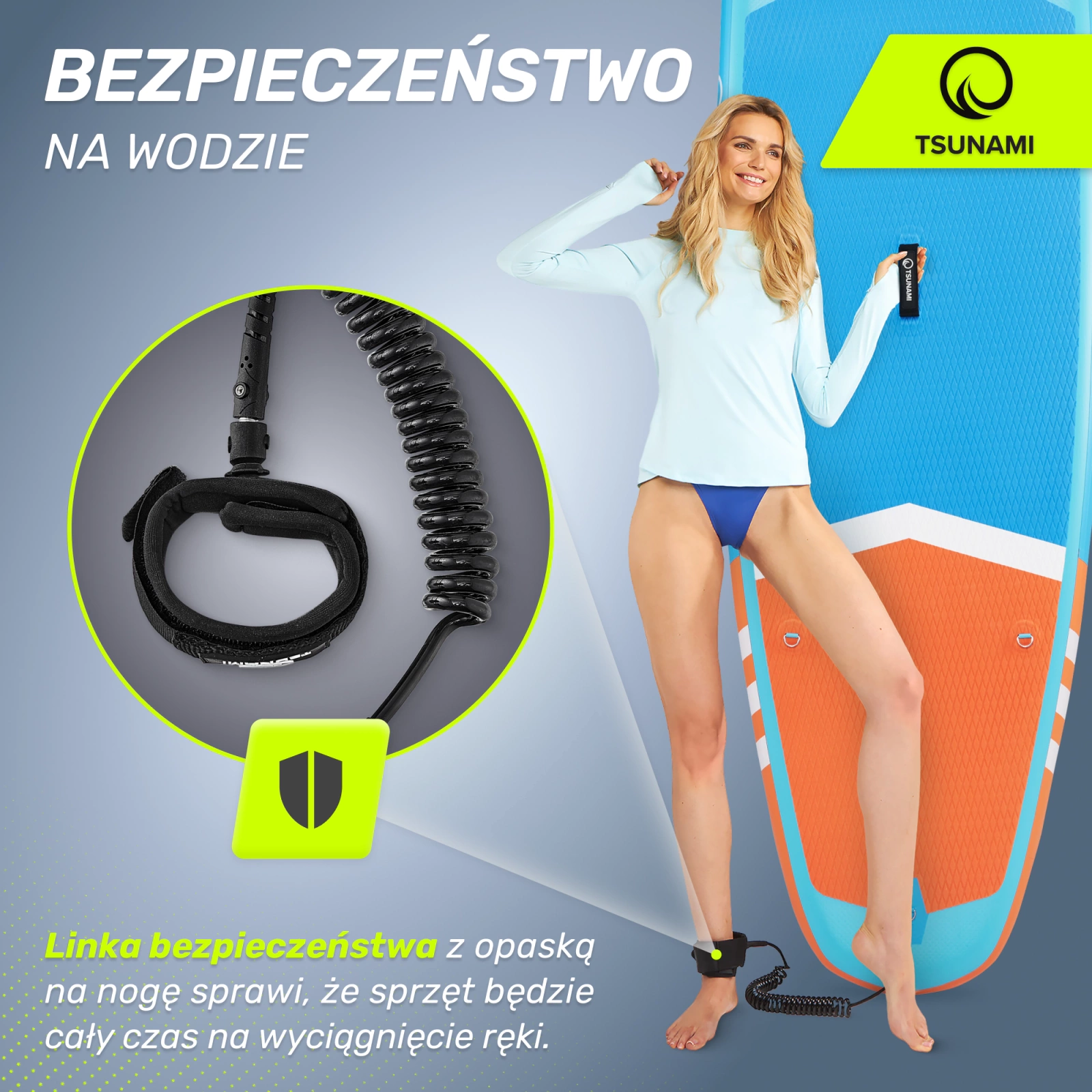 pompowana deska do supa zestaw