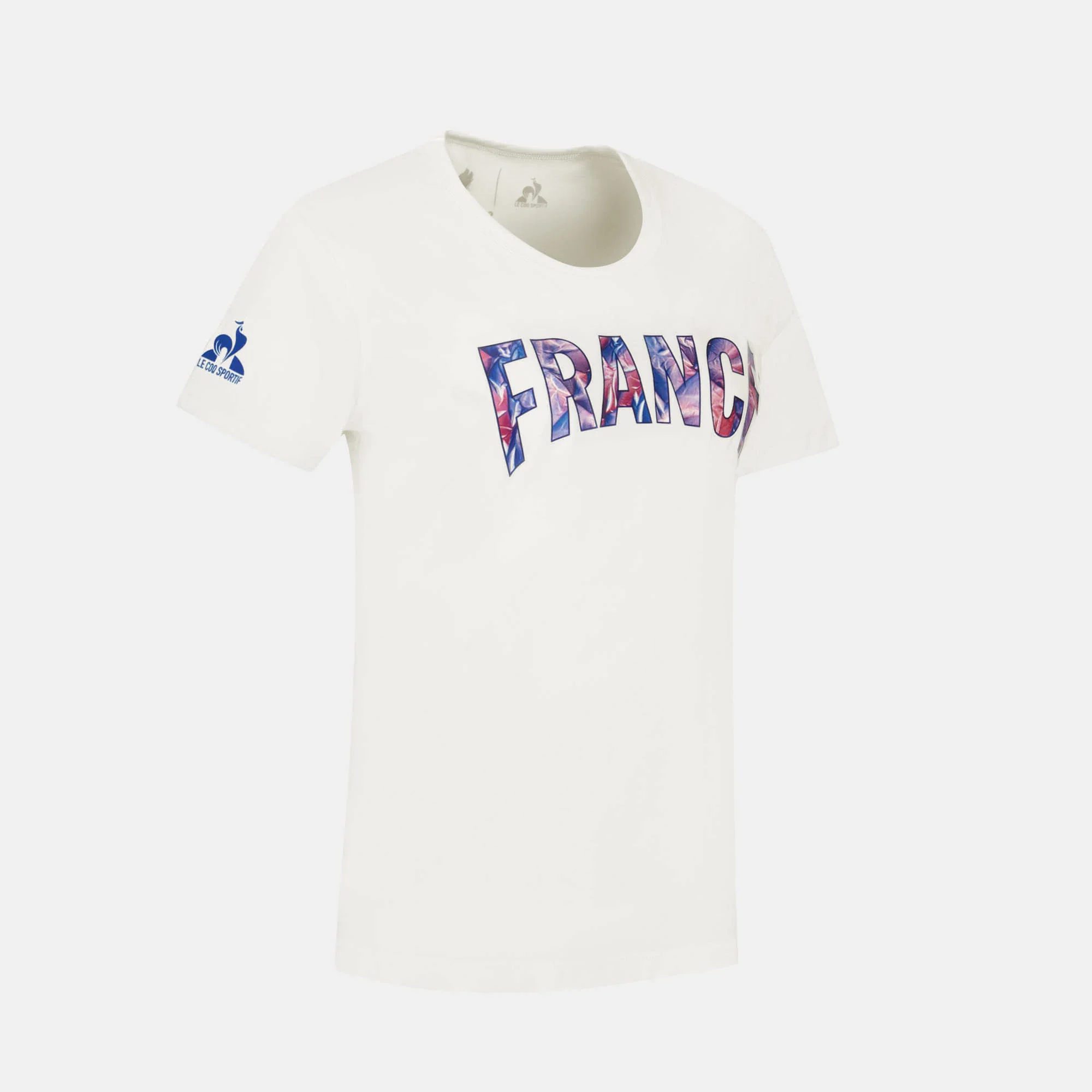 French Olympic TeamWomen's Printed FRANCE T-shirt                WOMEN'S SIZE GUIDE