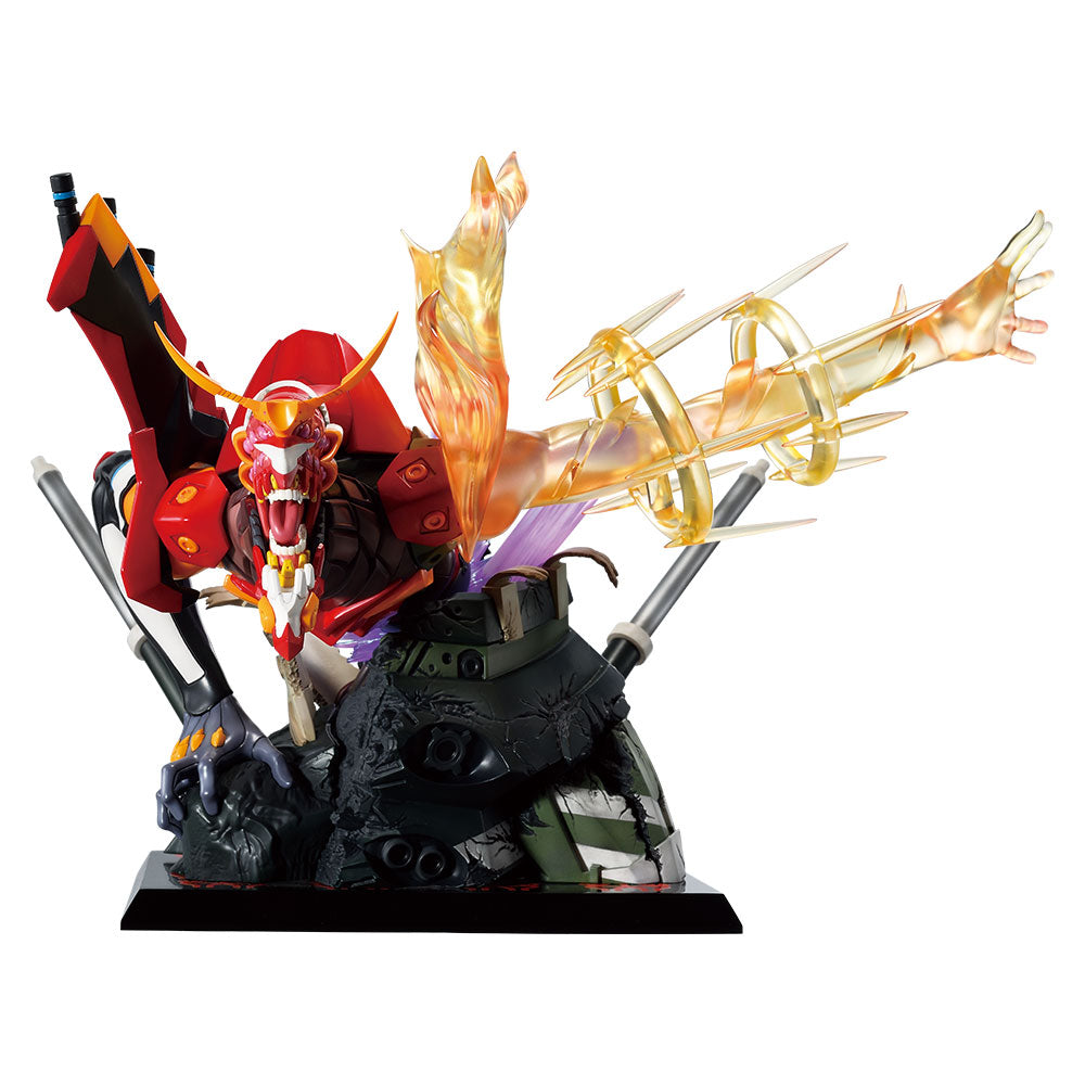 Evangelion - Operation Yamato ! - New Unit-02 α Figure [Ichiban-Kuji Prize A]