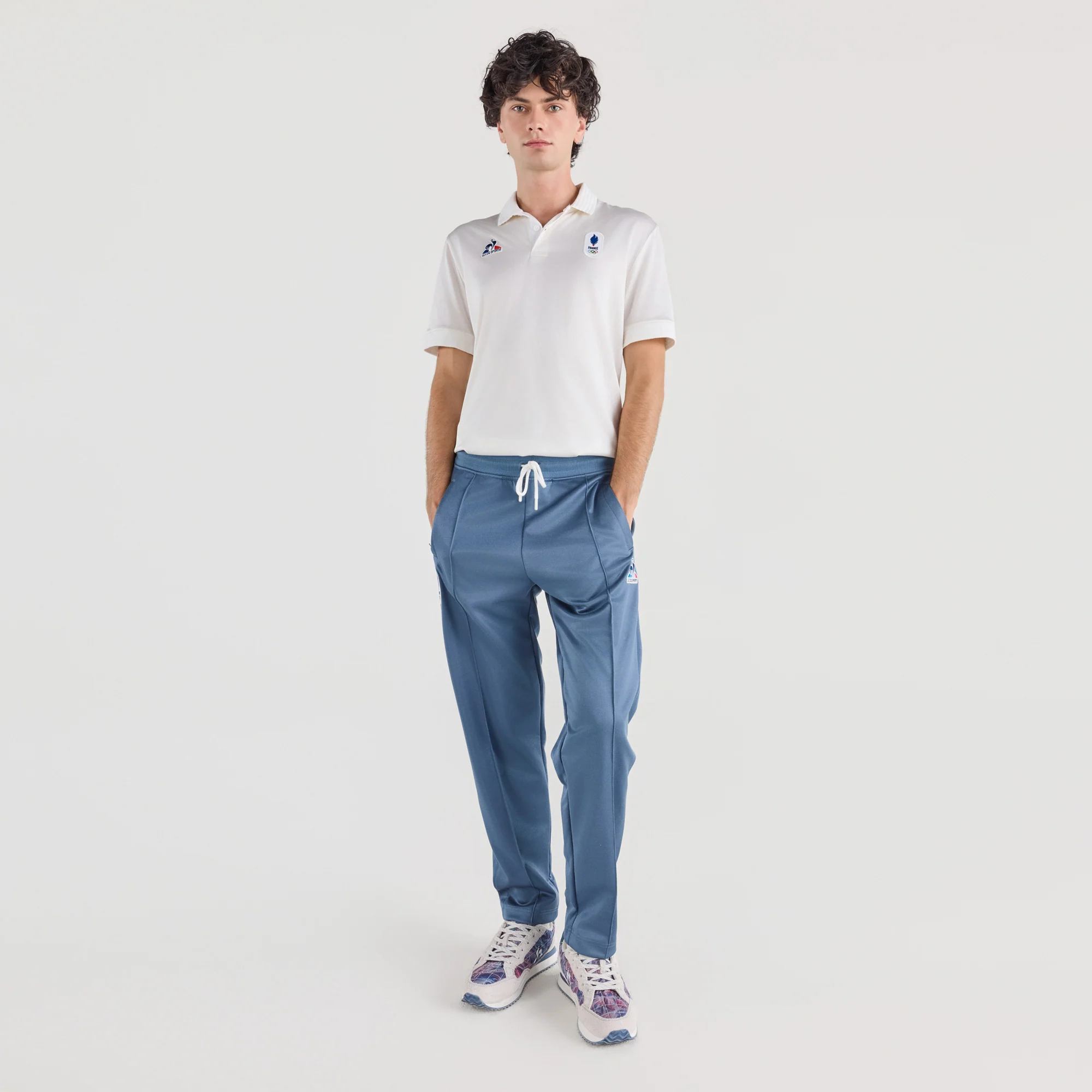 French Olympic TeamMen's Polo Shirt                MEN'S SIZE GUIDE