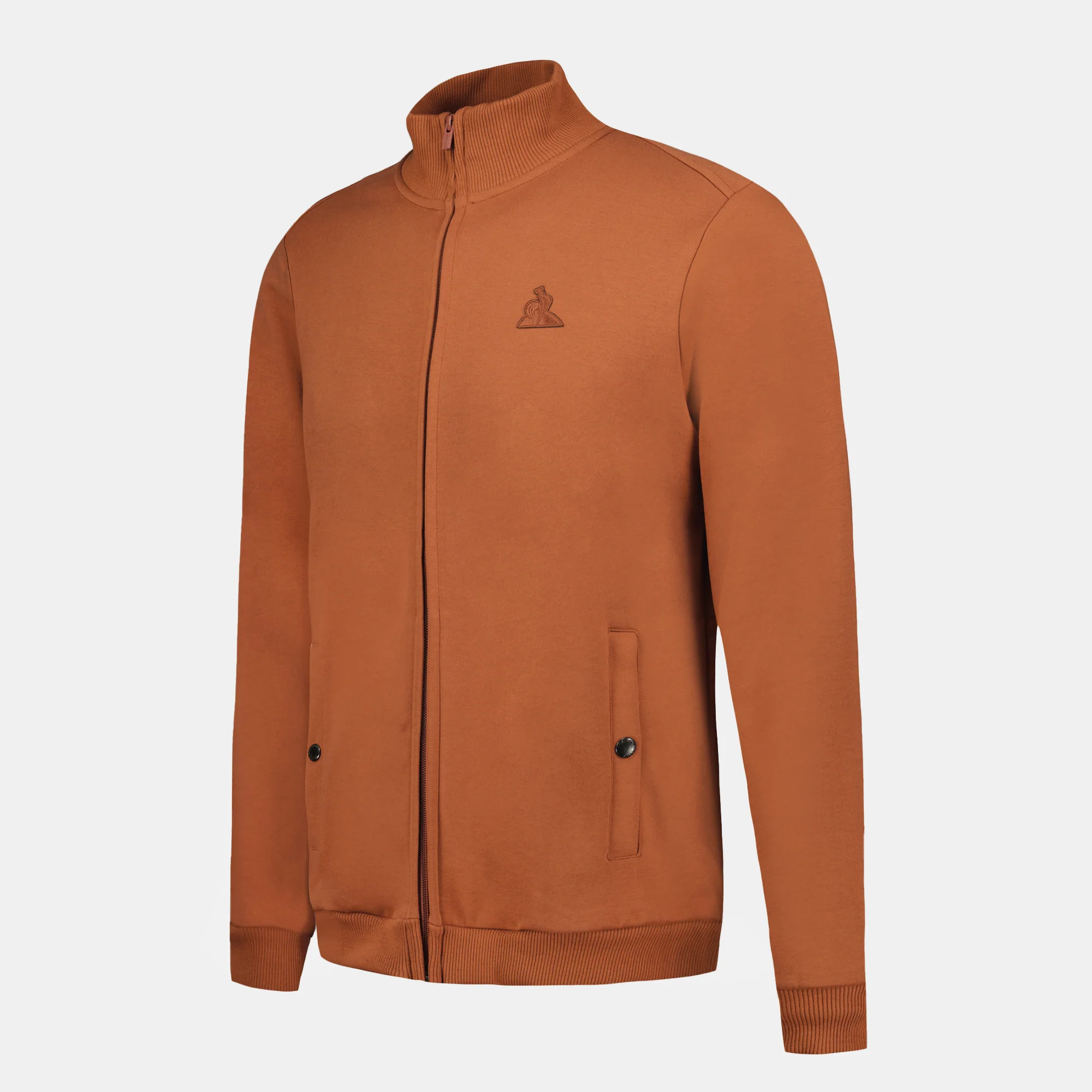 Ton sur tonMen's zipped sweatshirt                MEN'S SIZE GUIDE