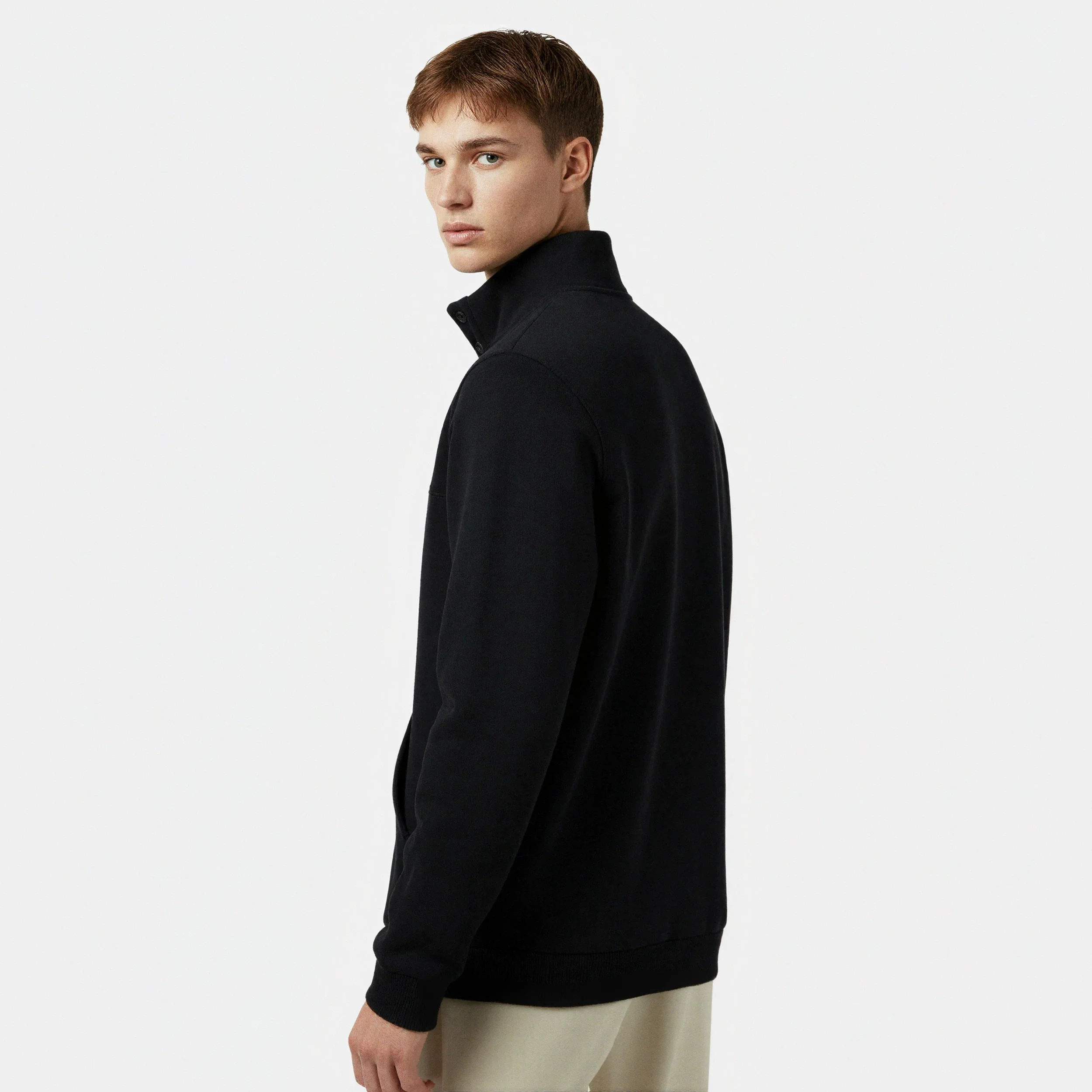 Ton sur tonMen's round neck sweatshirt                MEN'S SIZE GUIDE