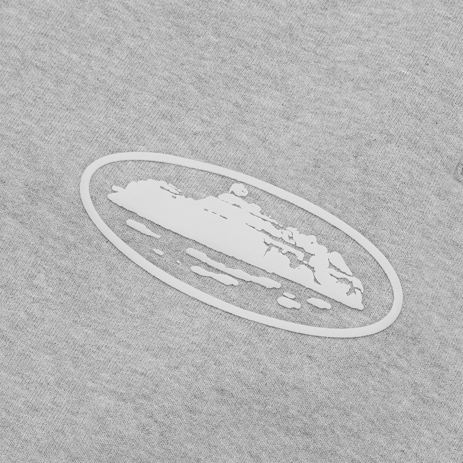 ISLAND PUFF PRINT OPEN HEM SWEATPANT [WASHED ROYAL]