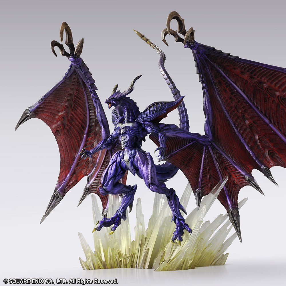 Final Fantasy - CREATURES BRING ARTS: Bahamut Action Figure