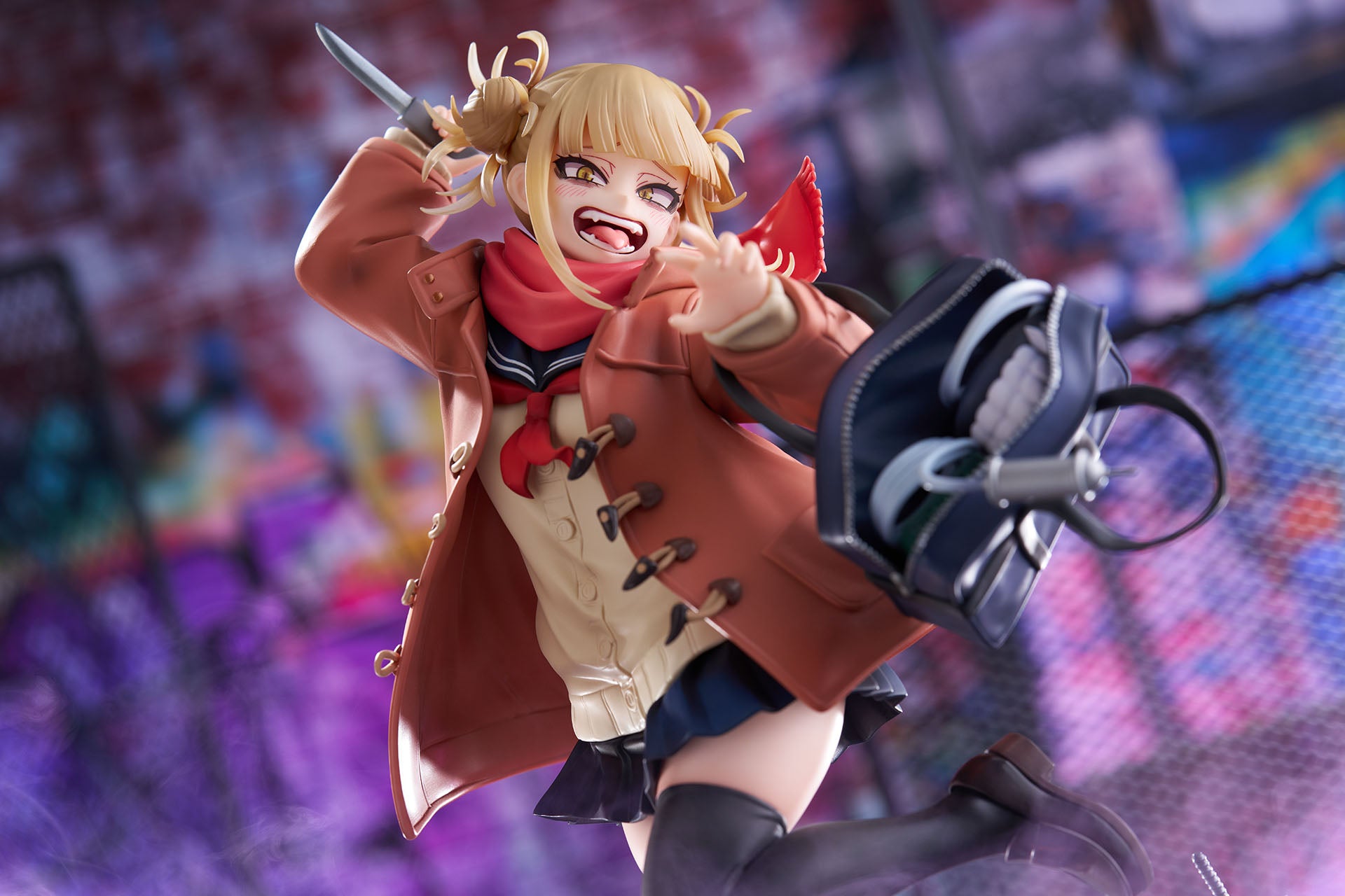 My Hero Academia Himiko Toga -Duffel Coat- 1/7 Complete Figure