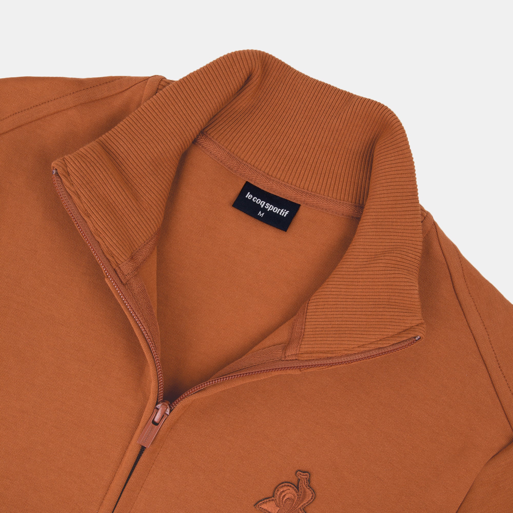 Ton sur tonMen's zipped sweatshirt                MEN'S SIZE GUIDE