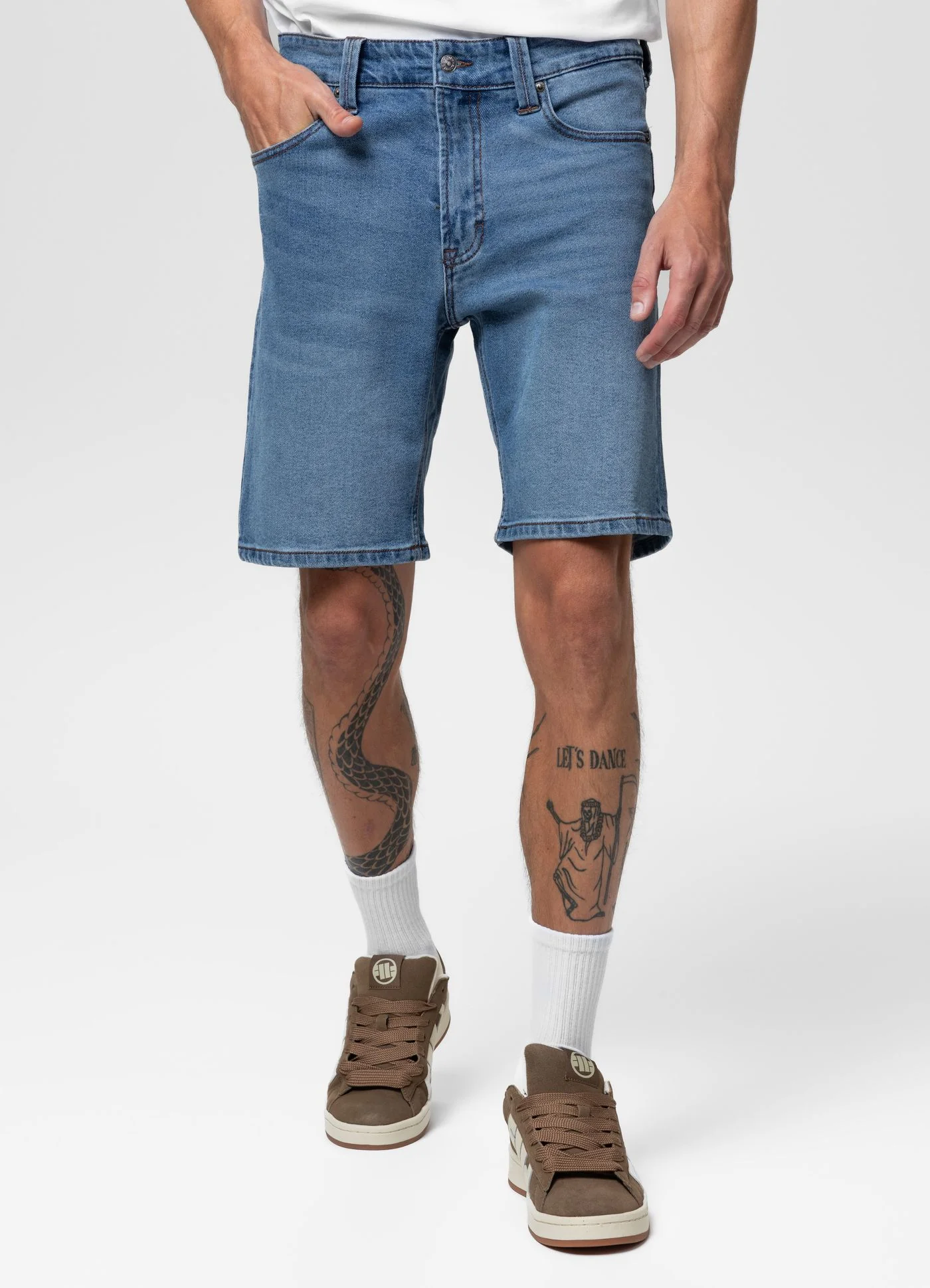 Szorty Jeansowe Classic Wash HORNBLEND
