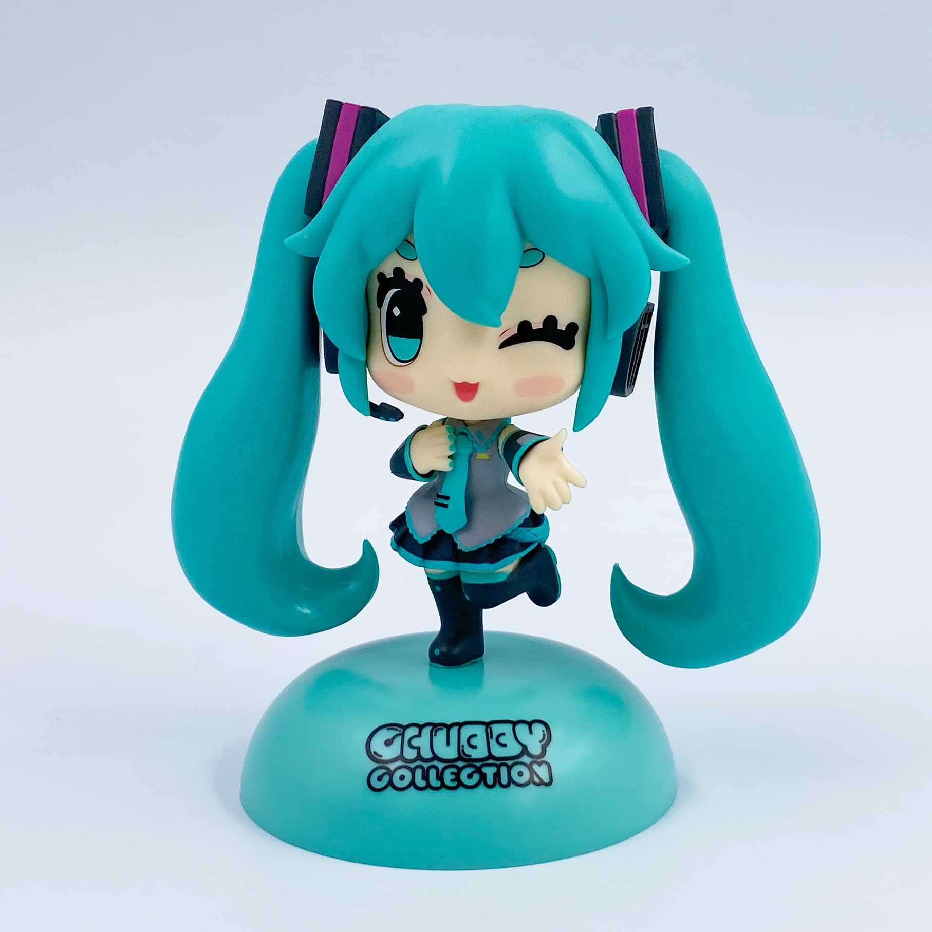 Hatsune Miku Series CHUBBY COLLECTION More Plus Figure - Hatsune Miku - Normal Color ver.