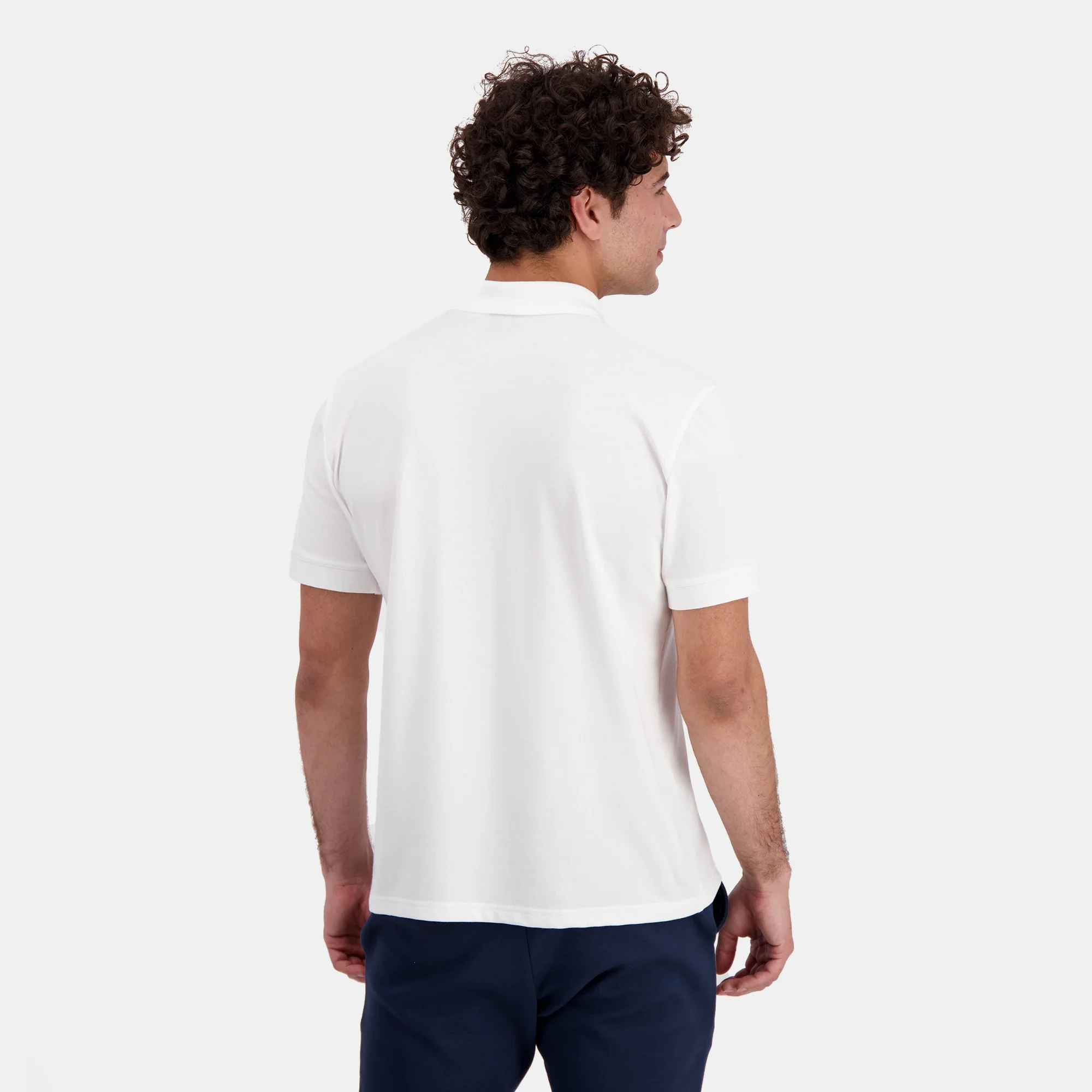 EssentielsMen's Polo Shirt                MEN'S SIZE GUIDE
