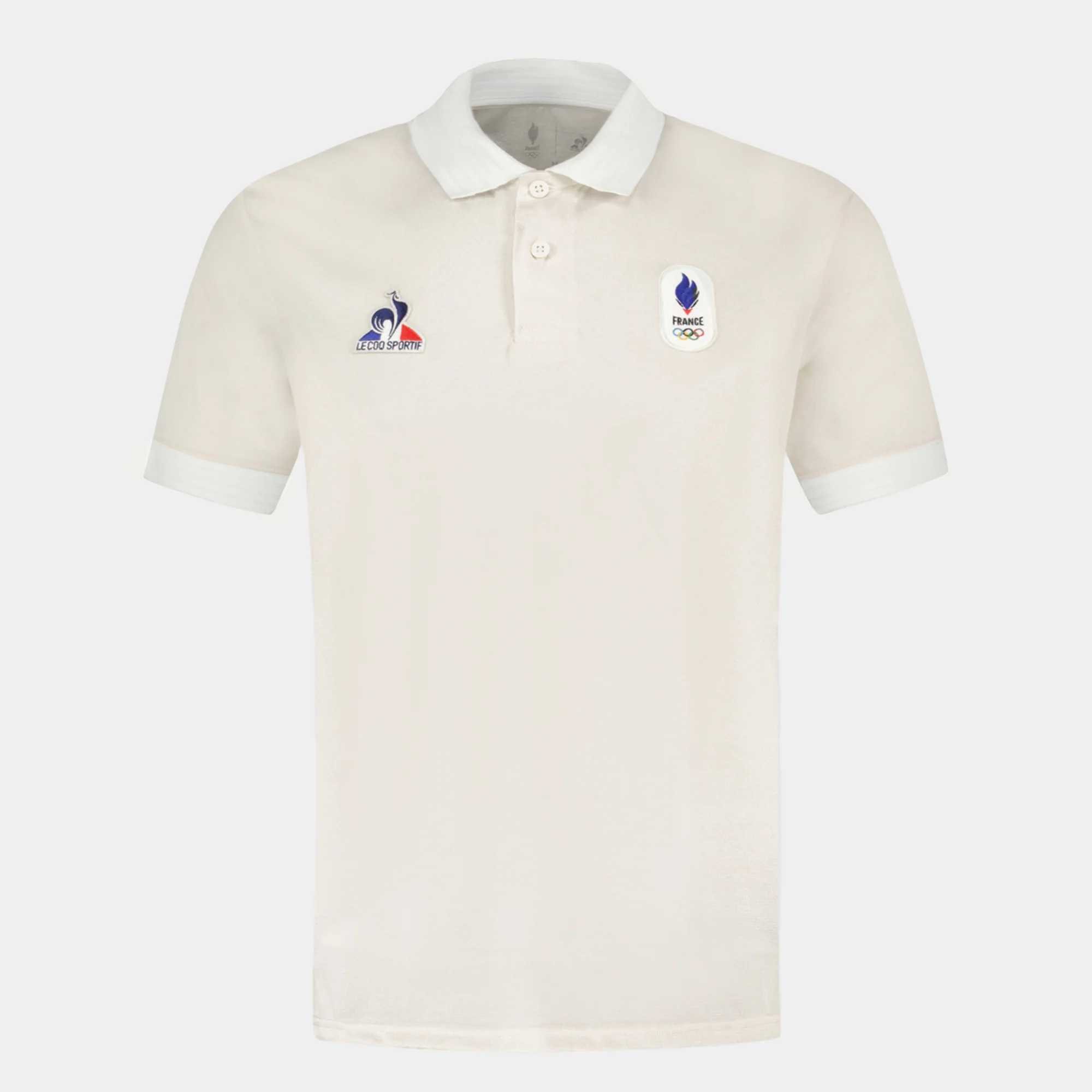French Olympic TeamMen's Polo Shirt                MEN'S SIZE GUIDE