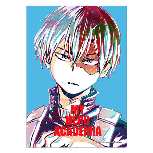 My Hero Academia Ani-Art Wall Scroll (Shoto Todoroki)