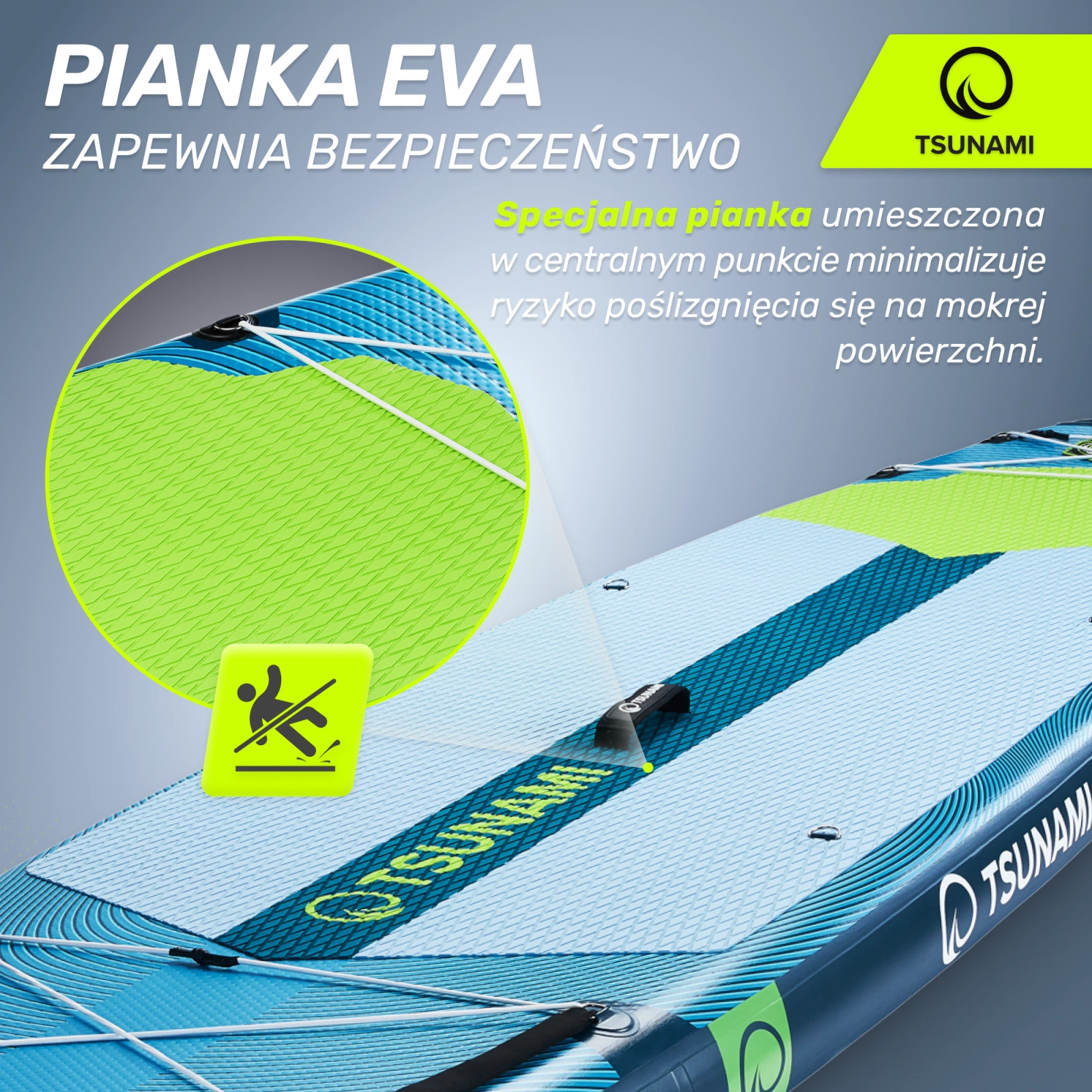 deska SUP pompowana do plywania