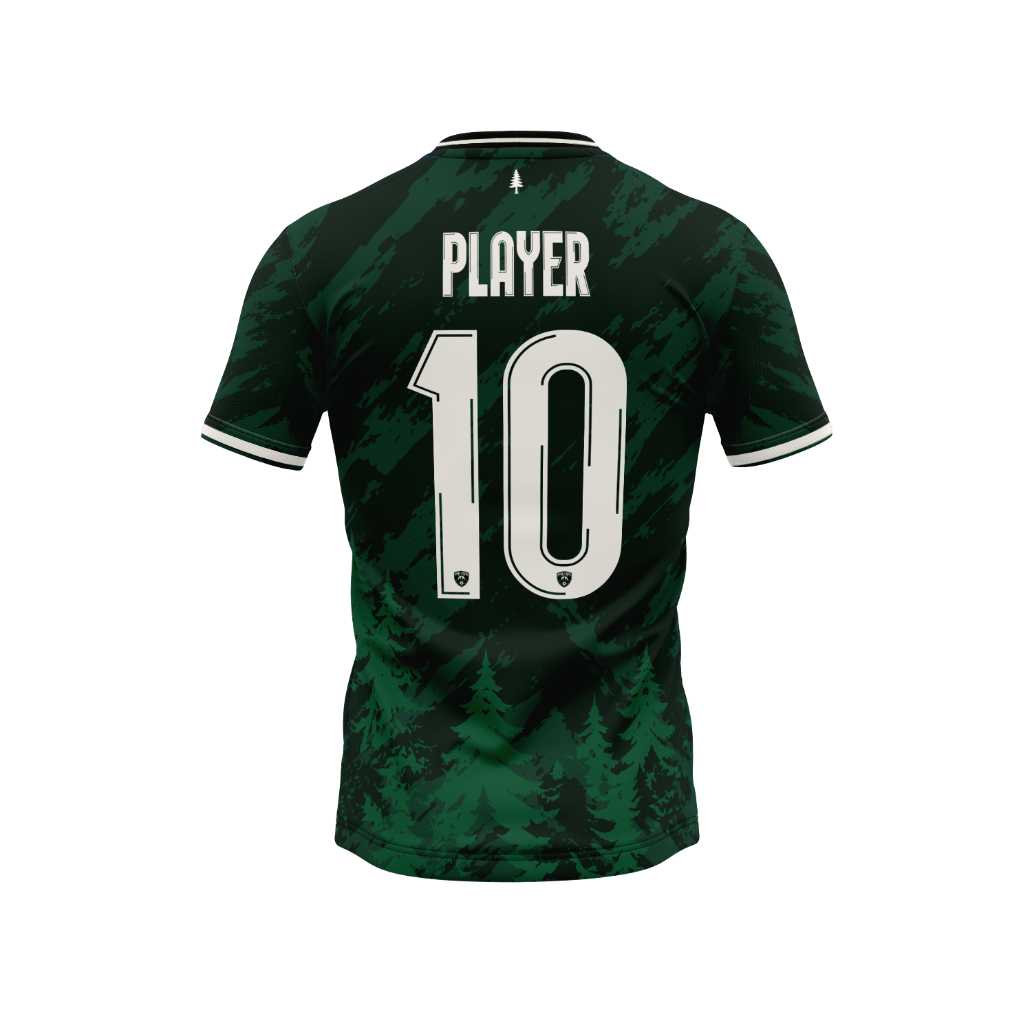 Pine State United Kit Design - Back