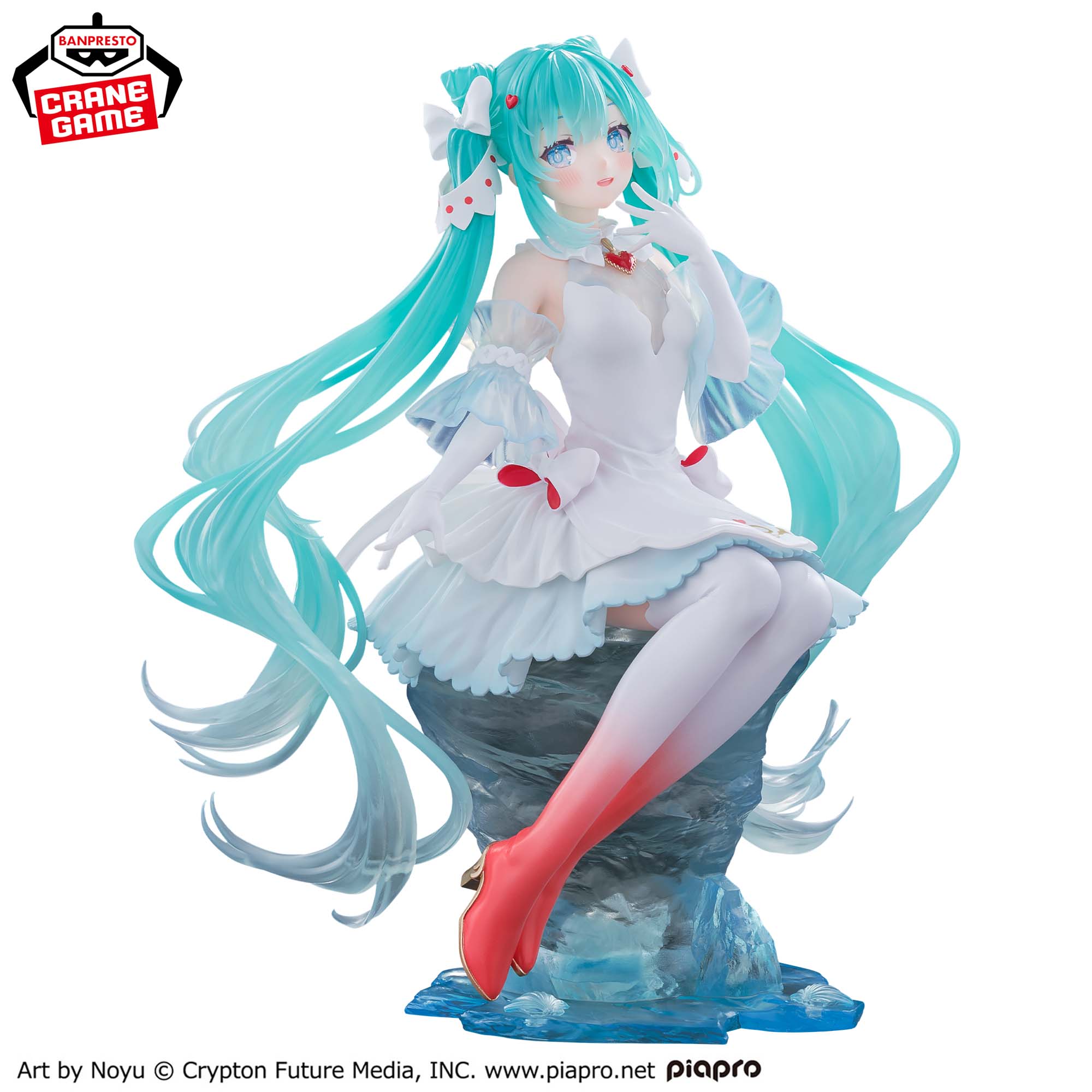 Hatsune Miku BANPRESTO EVOLVE Clearluxe - Clione - Figure