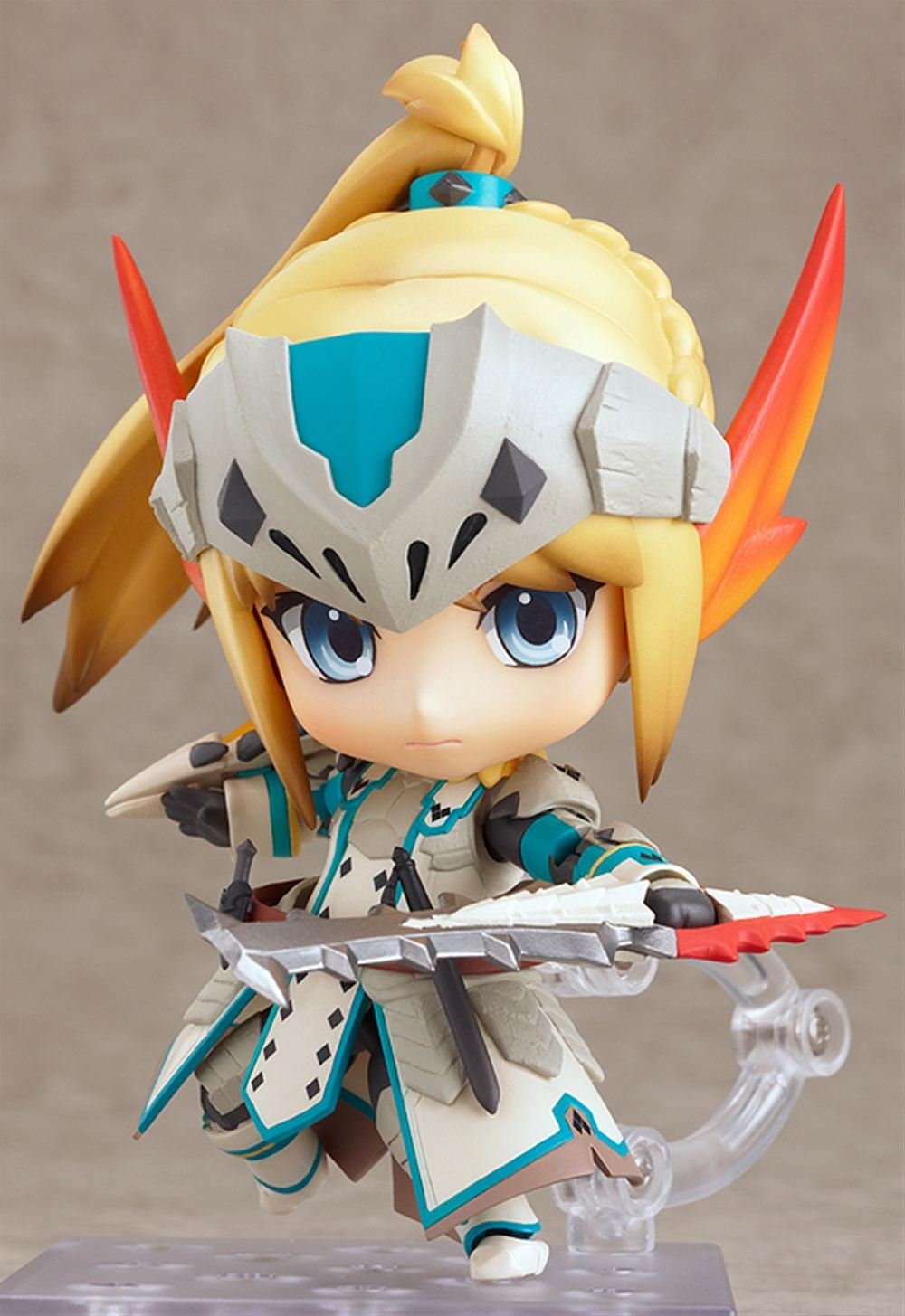 Nendoroid - Monster Hunter 3G: Female Swordsman Bario X Edition