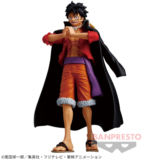 ONE PIECE - THE DEPARTURE - MONKEYD.LUFFY -