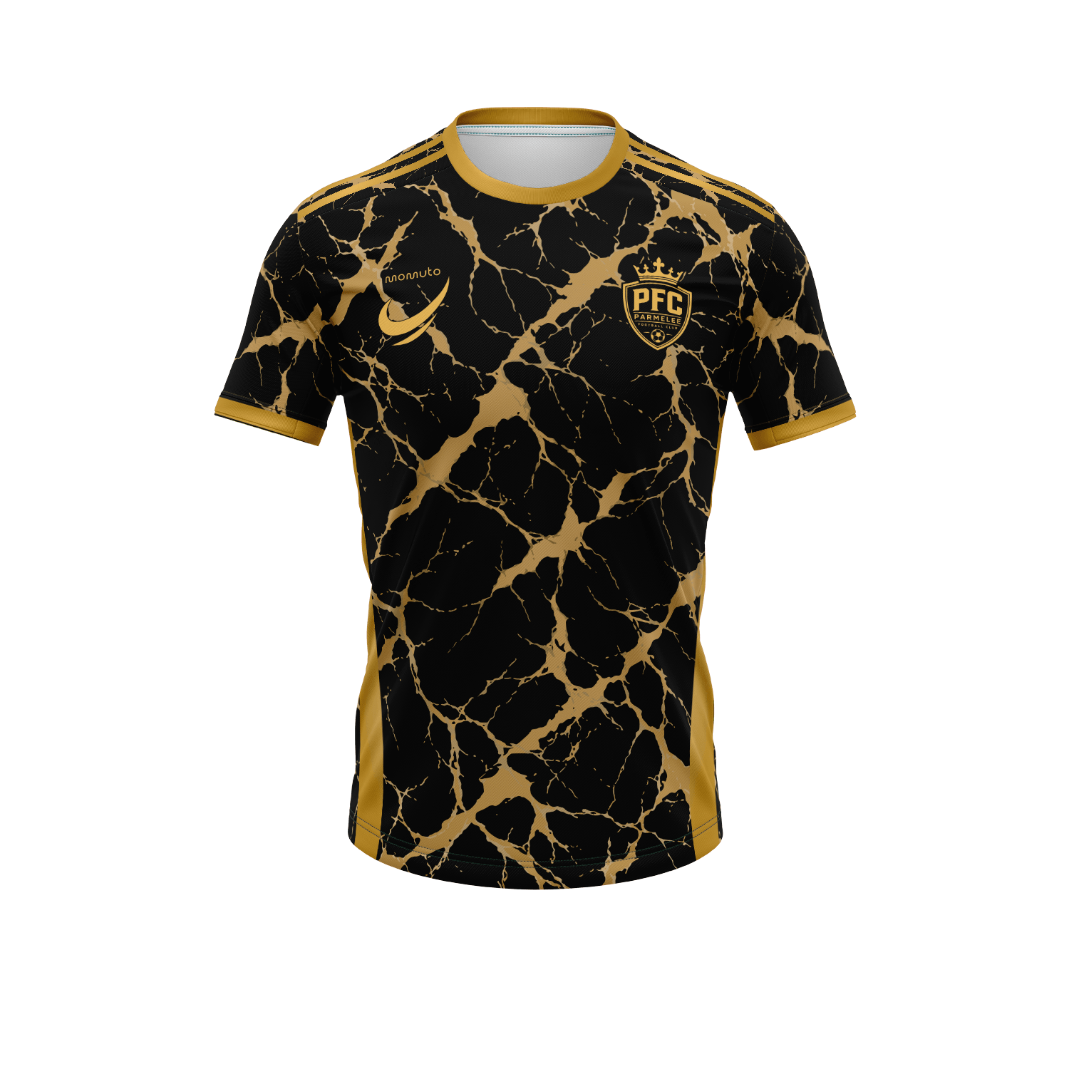 Parmelee FC Kit Design - Front