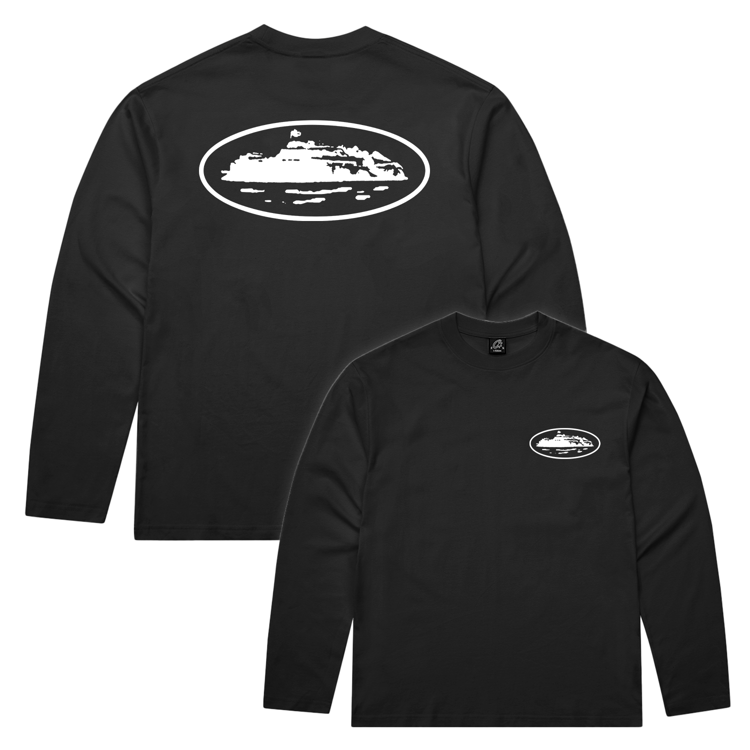 OG ISLAND LS TEE [WHITE]