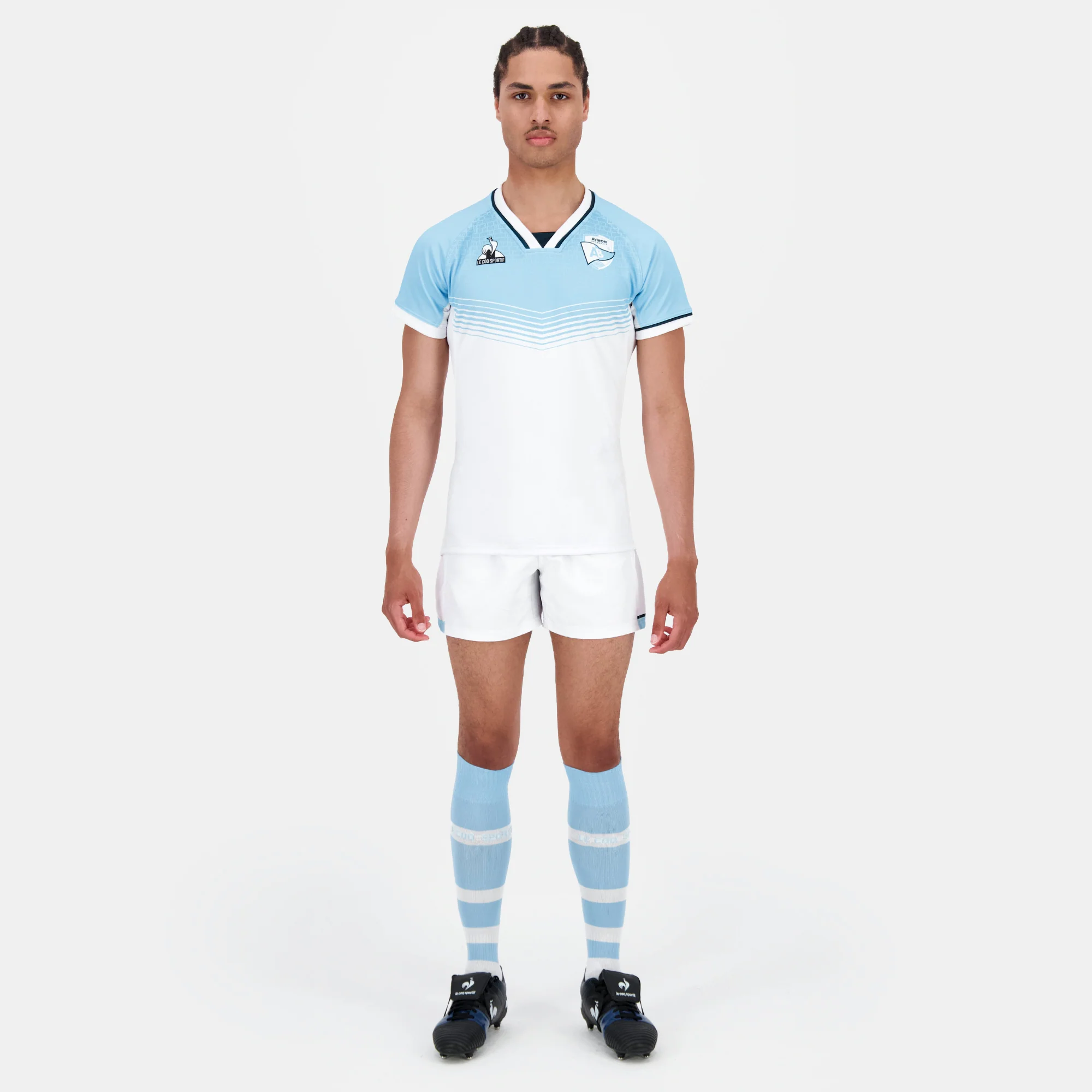 Aviron Bayonnais - tenue de matchMen's Jersey                MEN'S SIZE GUIDE